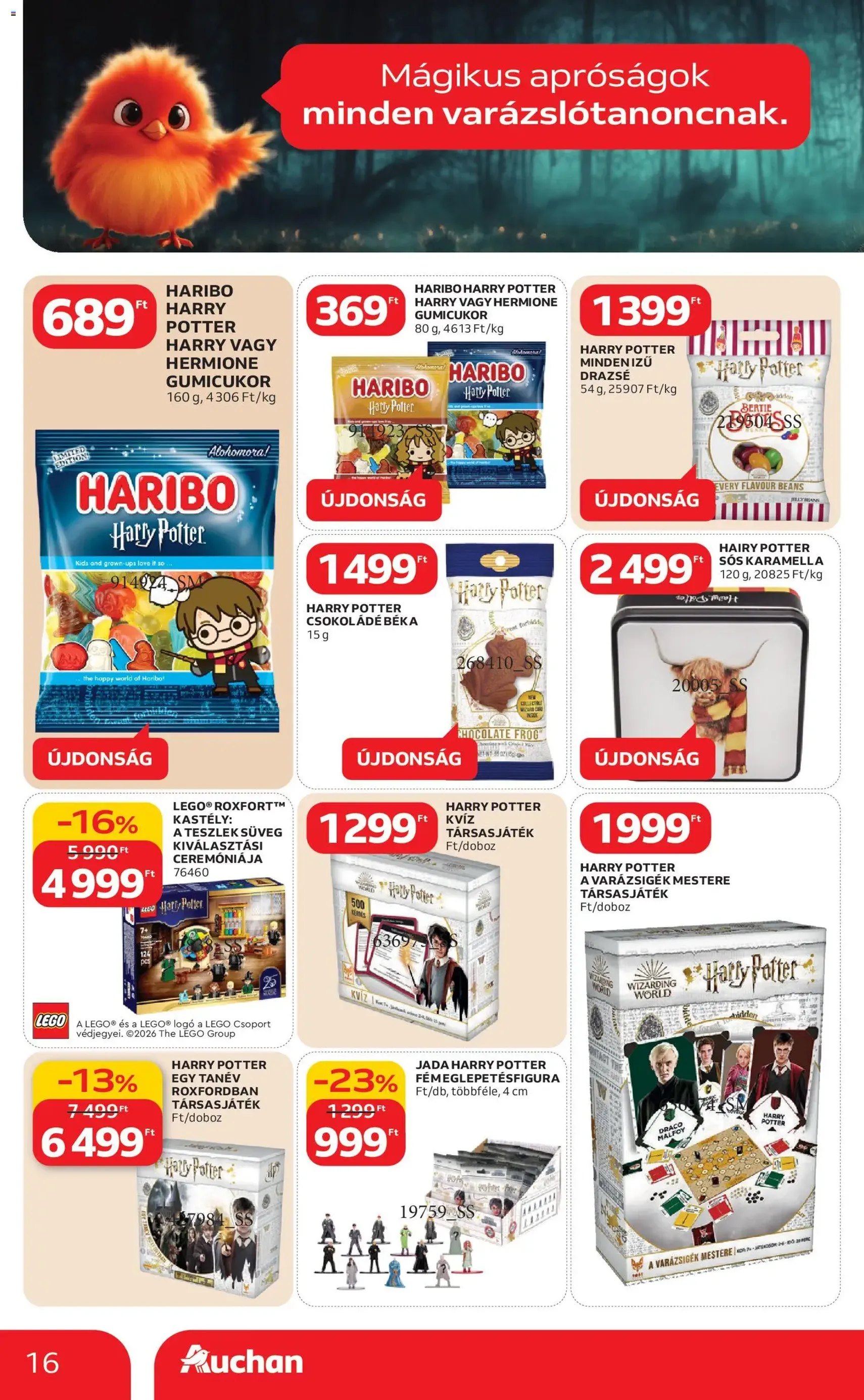 Auchan Akciós újság - 2026.02.05. érvényes szórólap 16 oldal 30 oldalból