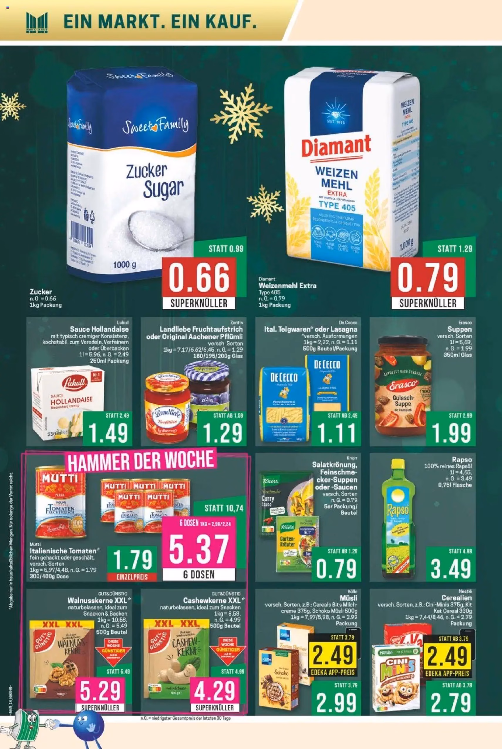 Marktkauf Prospekt - Gültiger Prospekt ab 01.12.2025, Seite 14 von insgesamt 35