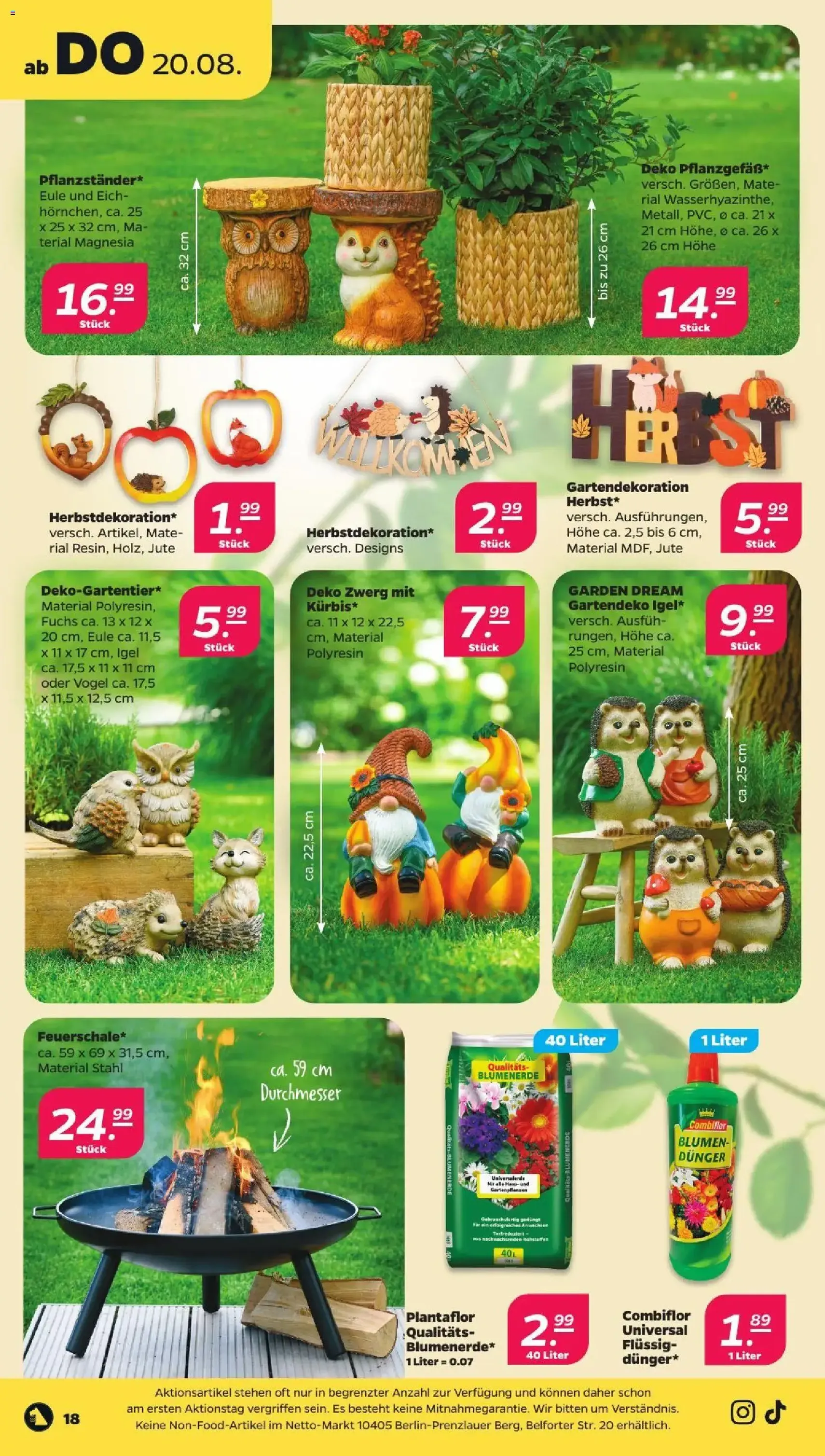 Netto Prospekt - Gültiger Prospekt ab 17.08.2026, Seite 20 von insgesamt 33