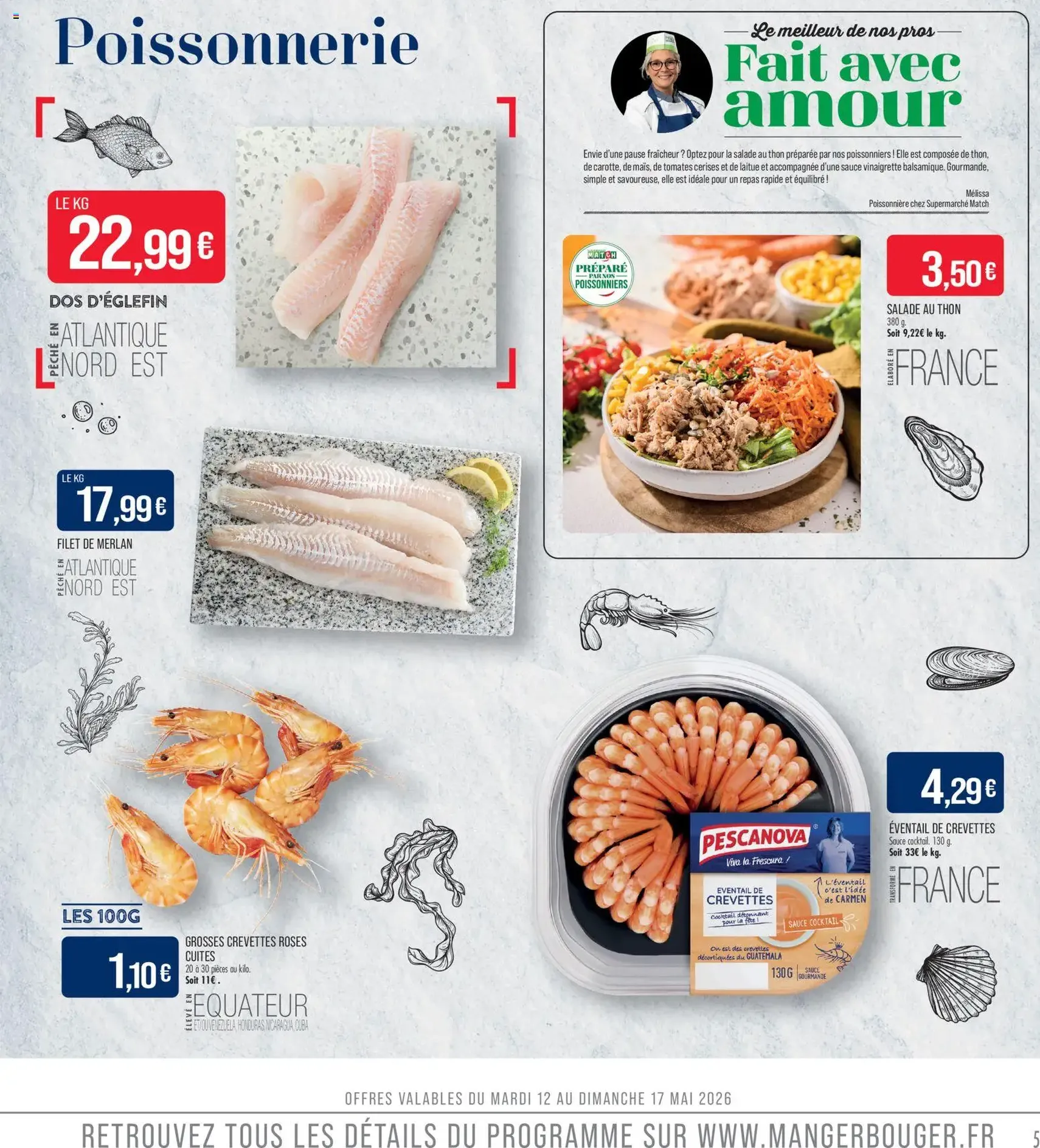 Match Supermarché Fête Boulanger - brochure valable à partir du 12/05/2026, page 7 sur 22