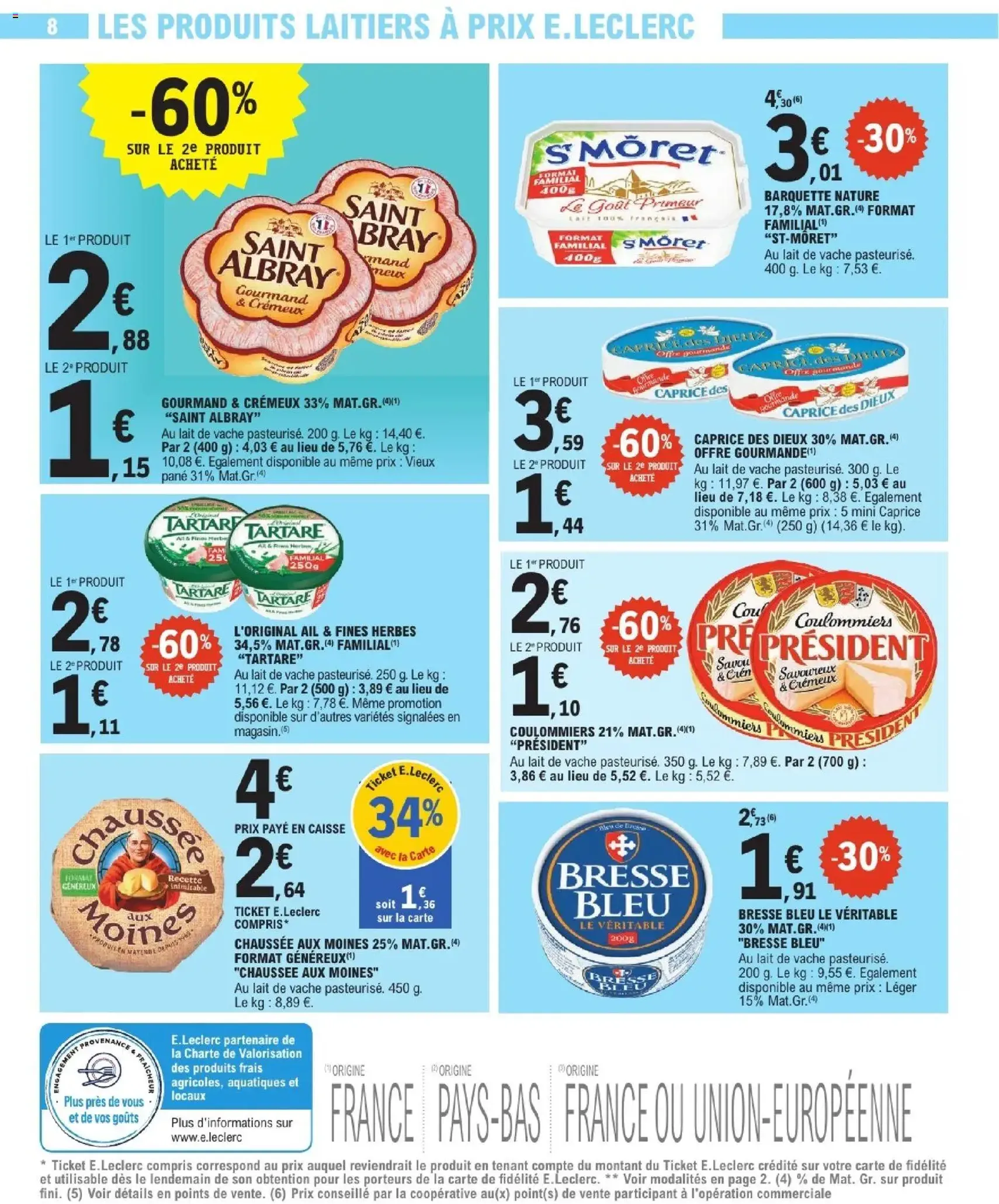 E.Leclerc catalogue semaine 2 - brochure valable à partir du 06/01/2026, page 8 sur 56