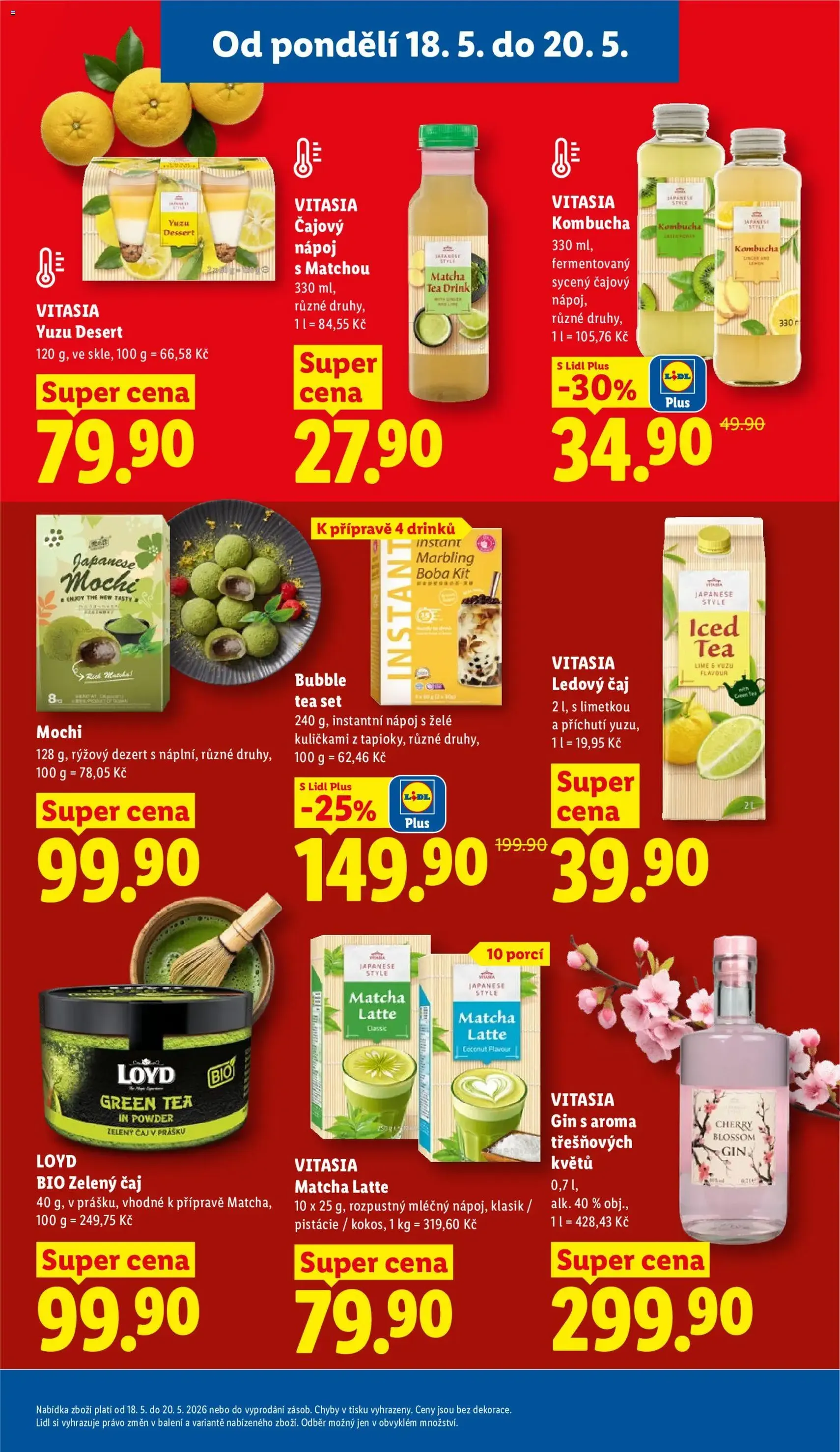 Lidl leták - platný leták od 18.05.2026 strana 15 z 43