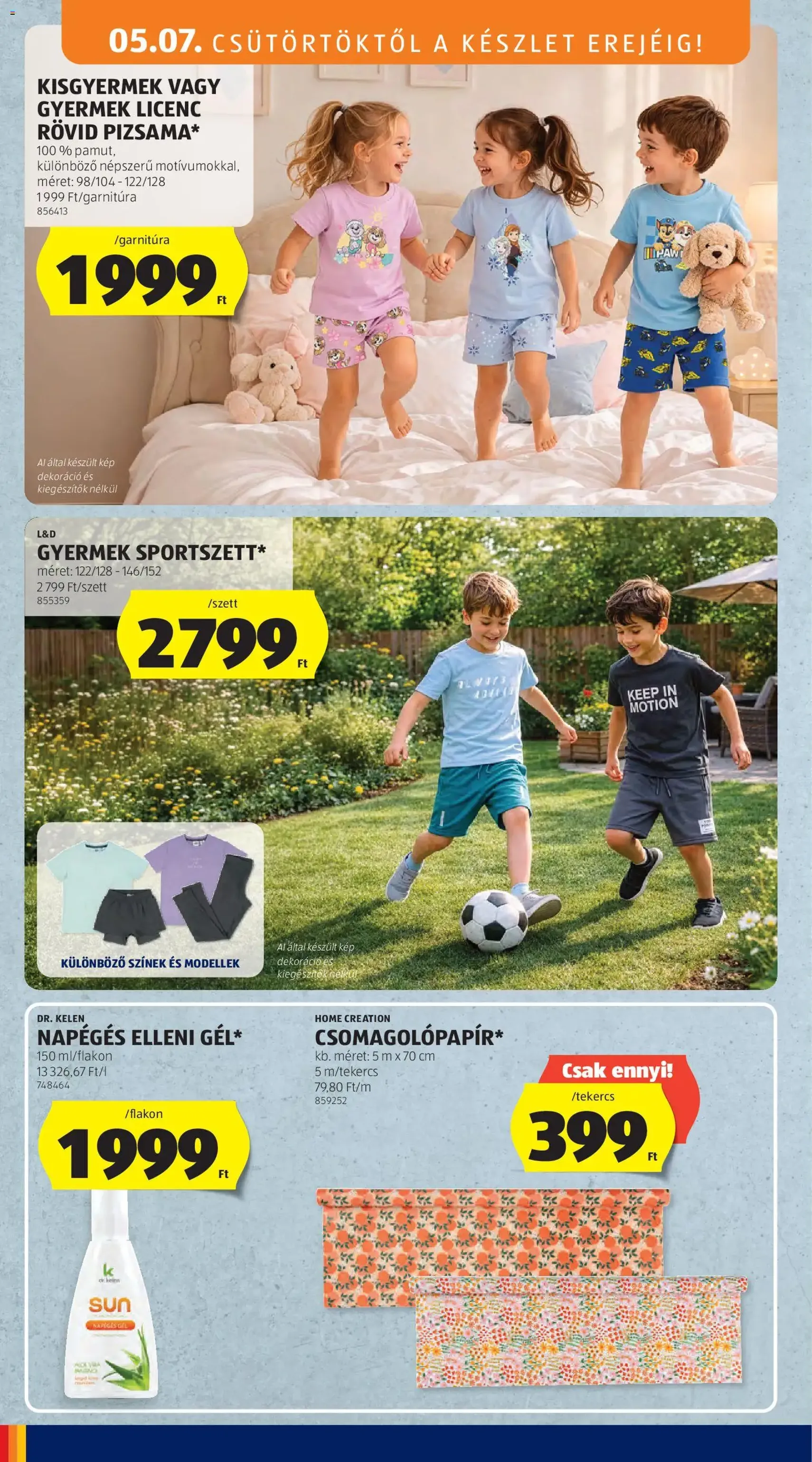 Aldi akciós újság - 2026.05.07. érvényes szórólap 30 oldal 37 oldalból
