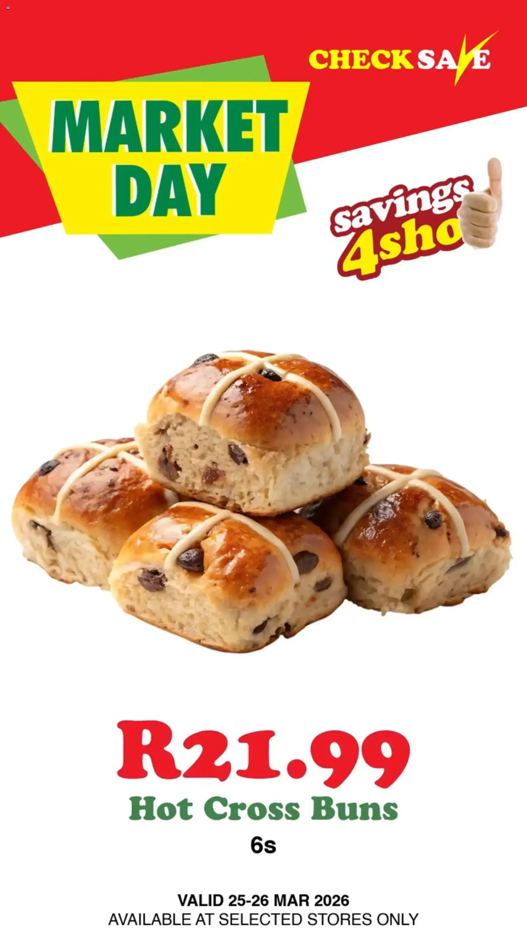 Check Save Market Day - valid flyer from 25/03/2026, page 11 of 16