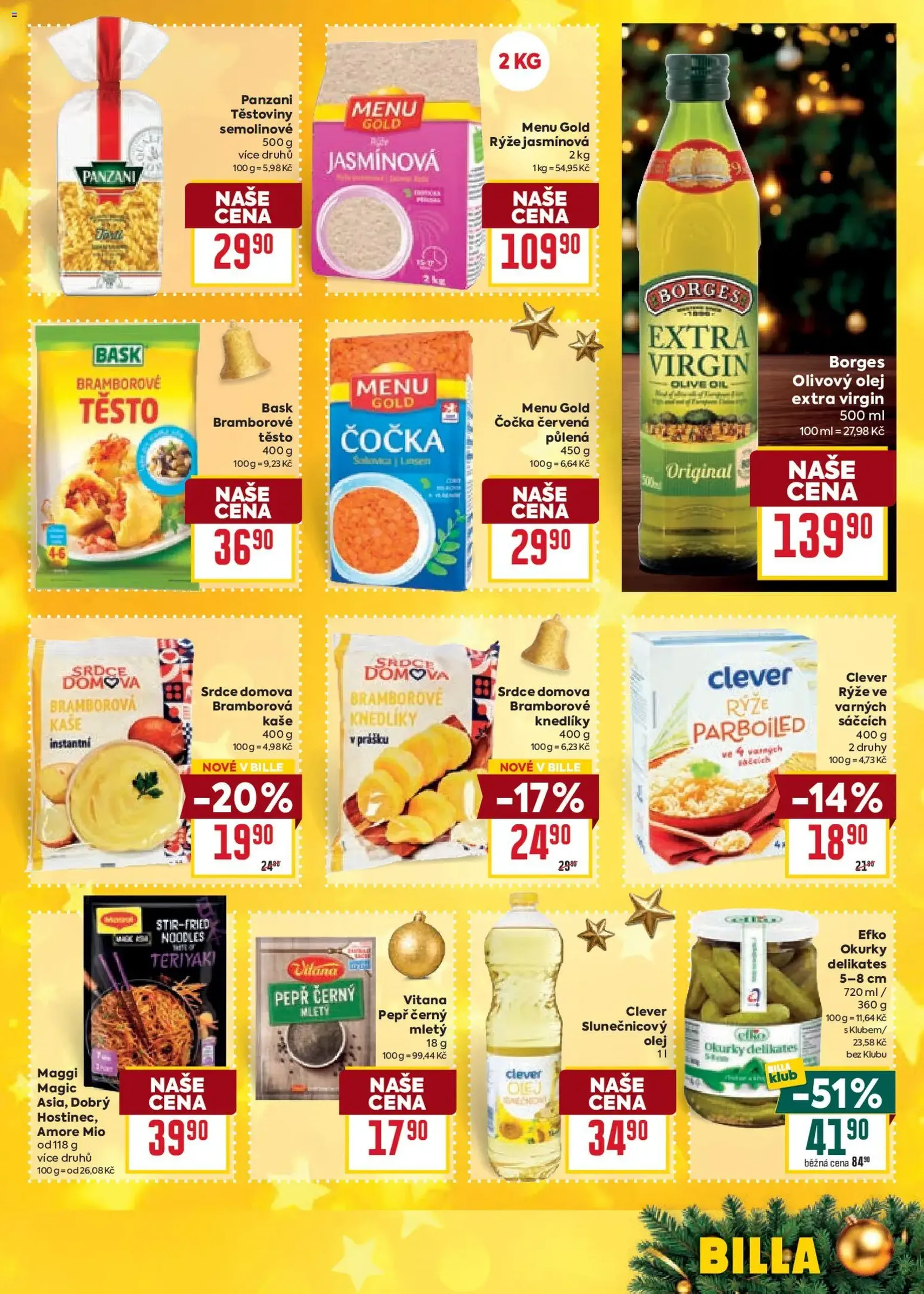 Billa Velký leták - platný leták od 12.11.2025 strana 25 z 40
