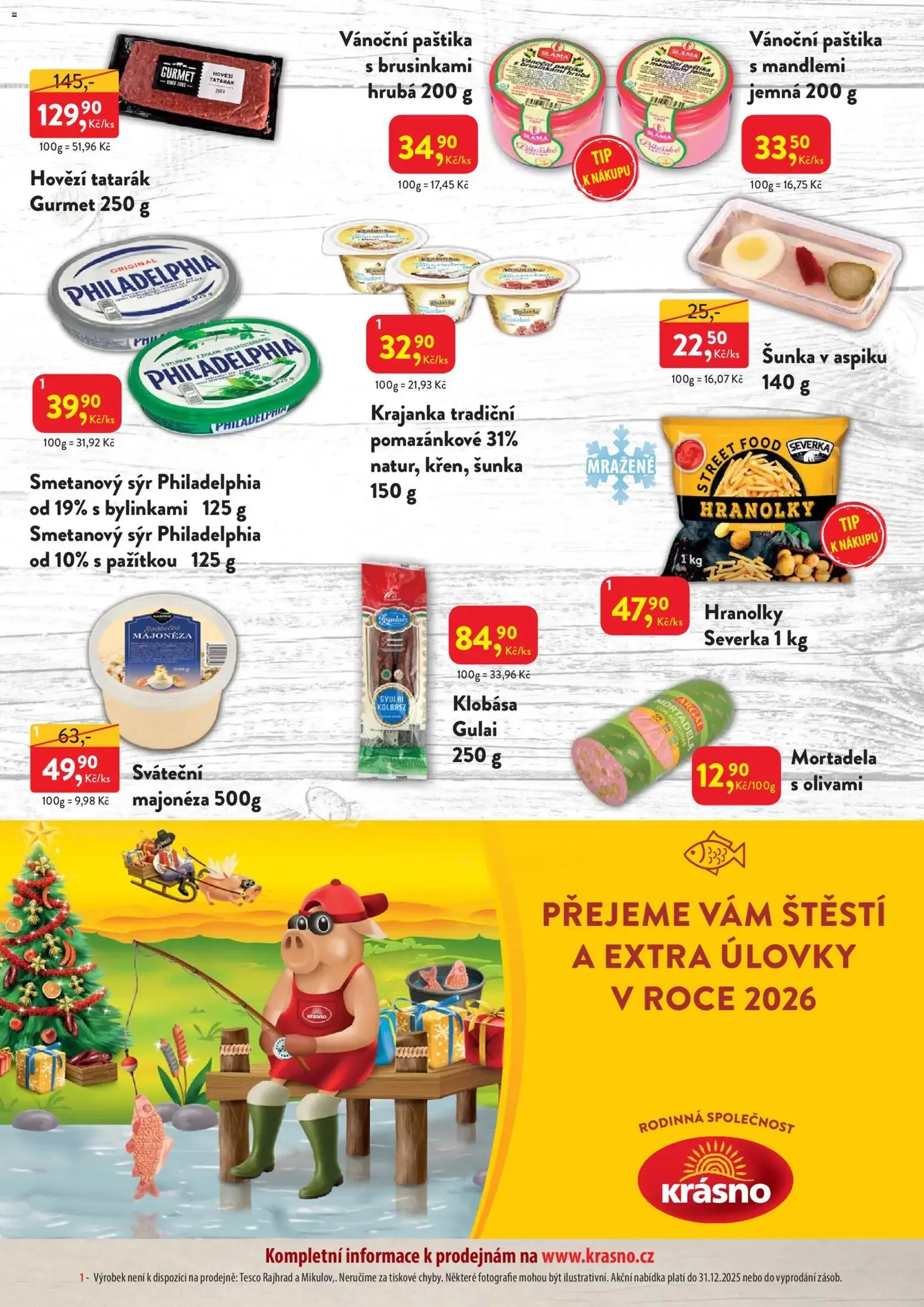 MP Krásno leták - platný leták od 22.12.2025 strana 2 z 4