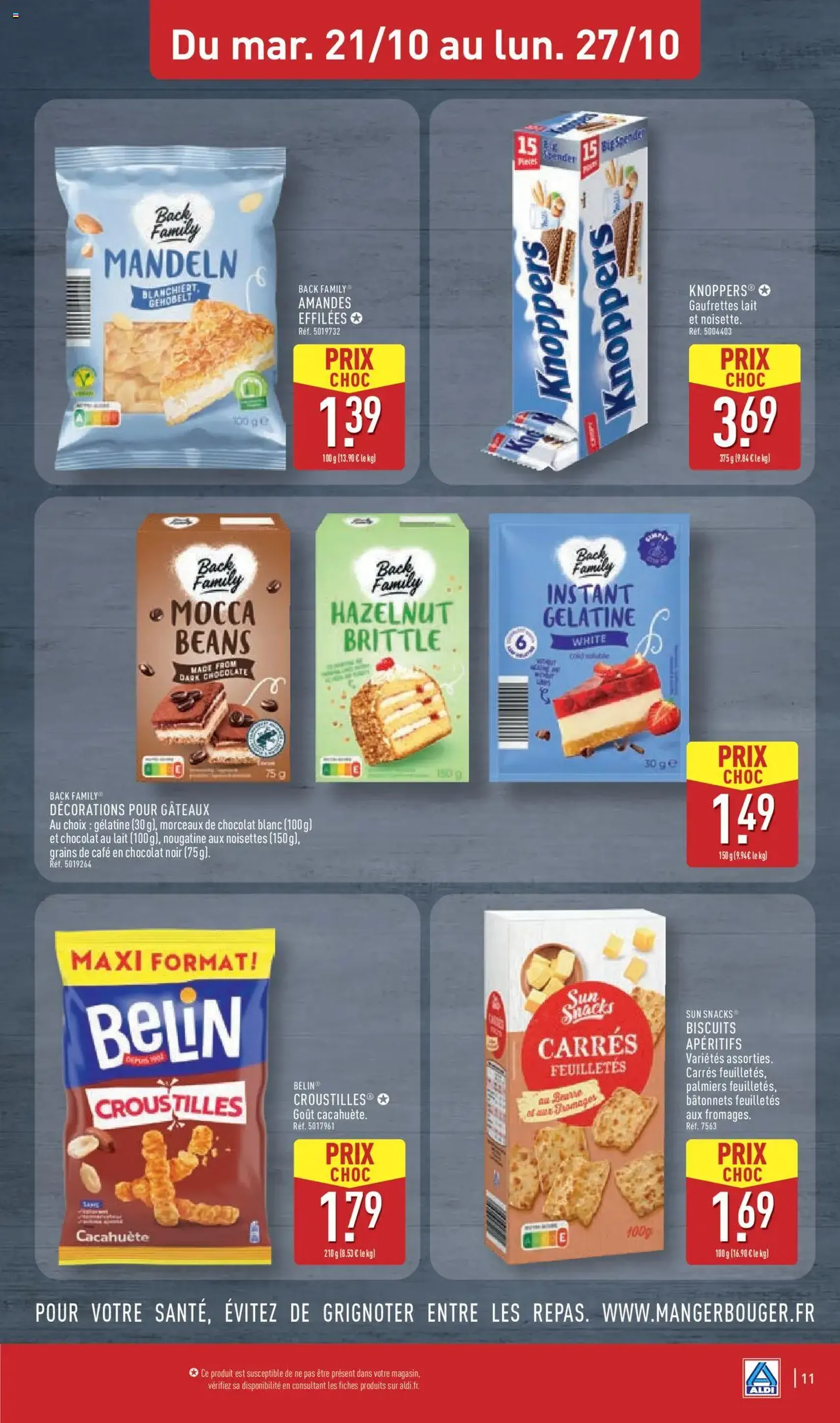 Aldi catalogue semaine 43 - brochure valable à partir du 21/10/2025, page 13 sur 41 Aldi catalogue semaine 43 - brochure valable à partir du 21/10/2025, page 13 sur 41