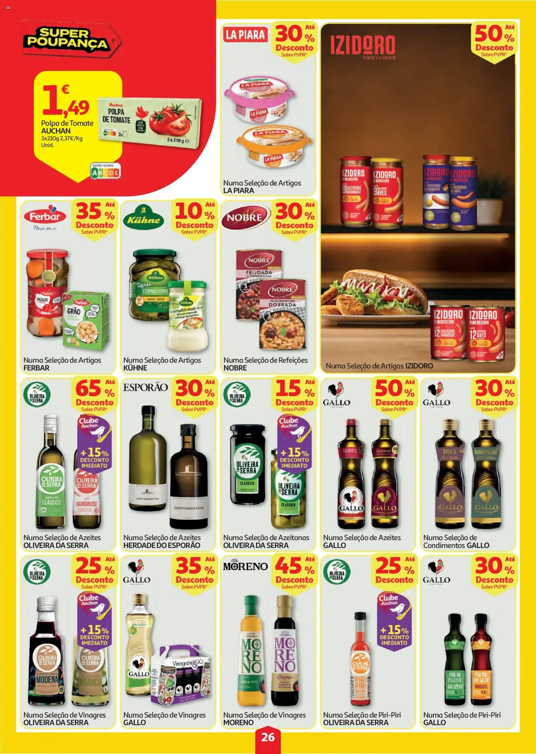 Auchan folheto - folheto válido a partir de 06/08/2026 página 26 de 52