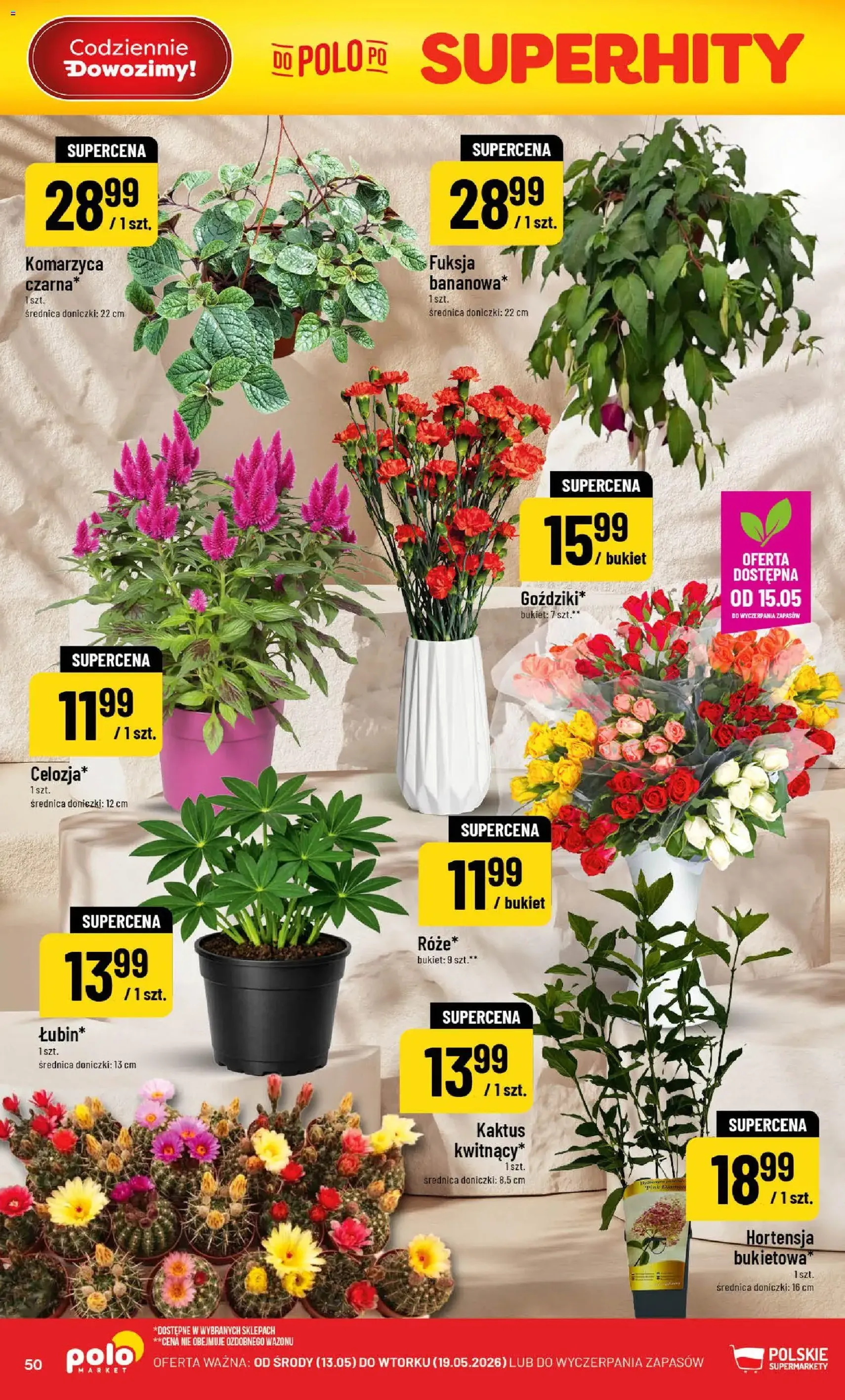 POLOmarket gazetka - ważny gazetka od 13.05.2026 strona 50 z 64