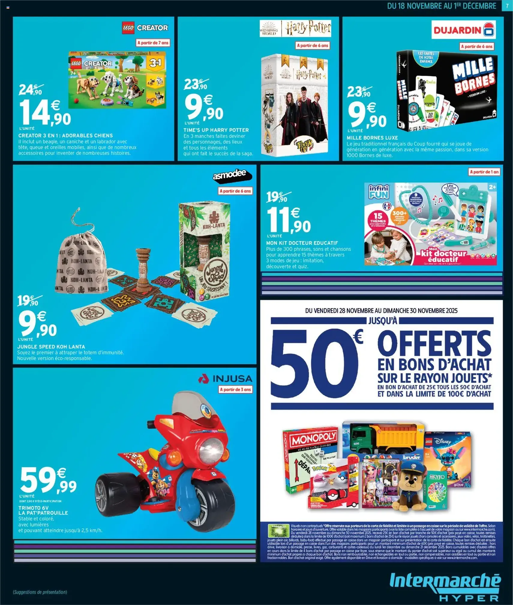 Intermarché Black Friday - brochure valable à partir du 18/11/2025, page 7 sur 8