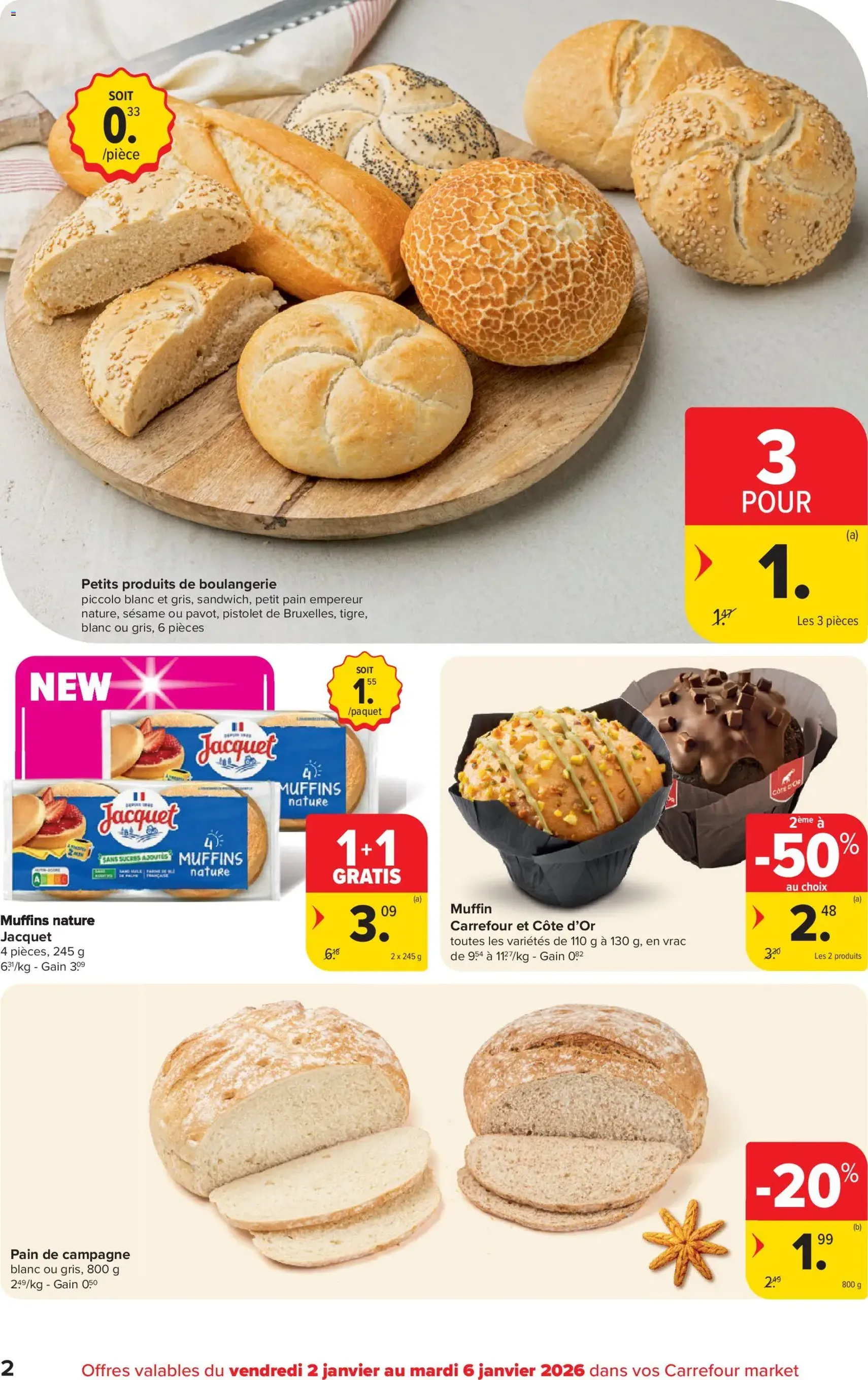 Carrefour market folder week 1 - geldige folder vanaf 02/01/2026 pagina 2 van 20