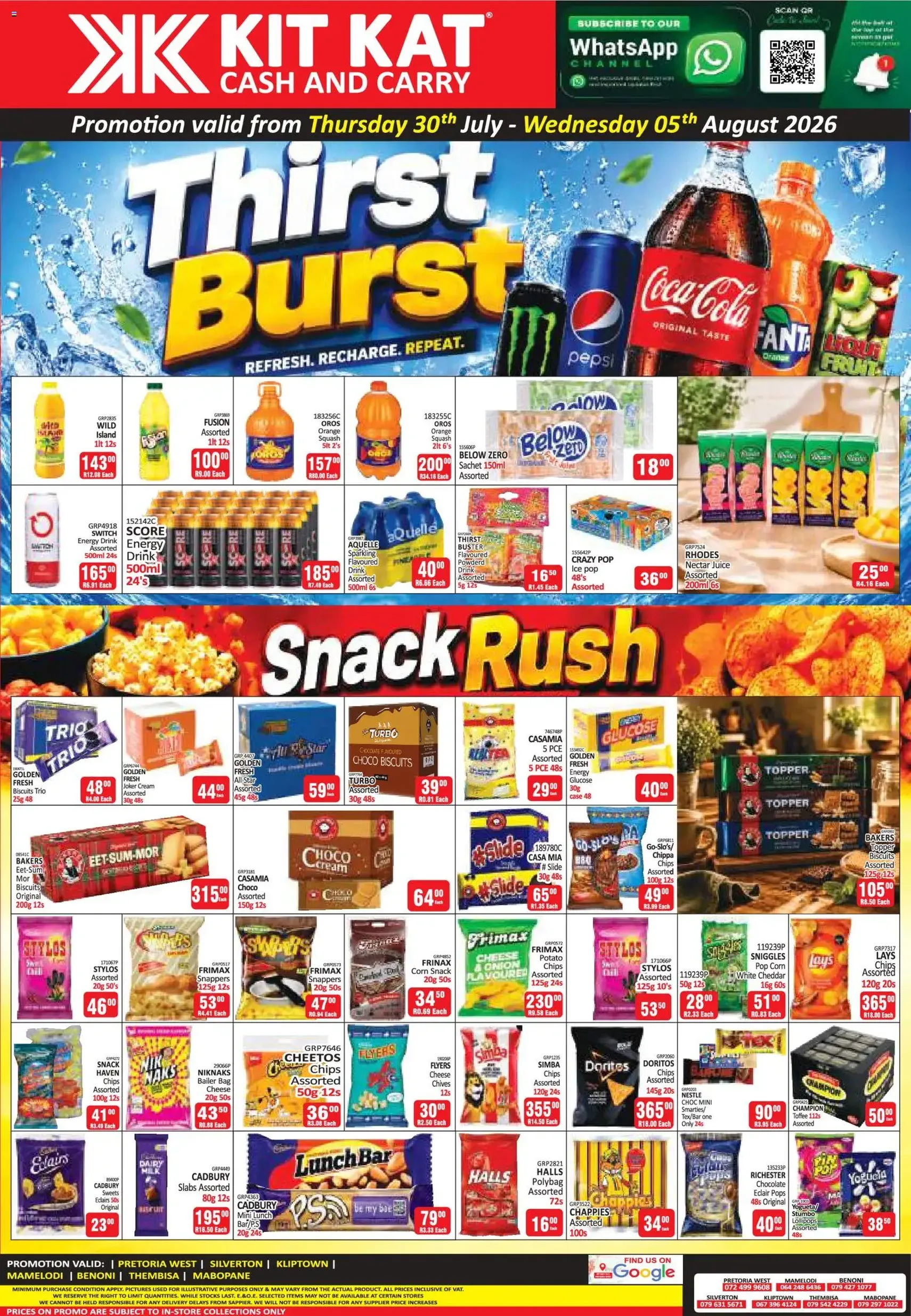 KIT KAT Cash & Carry Specials - valid flyer from 30/07/2026, page 2 of 3