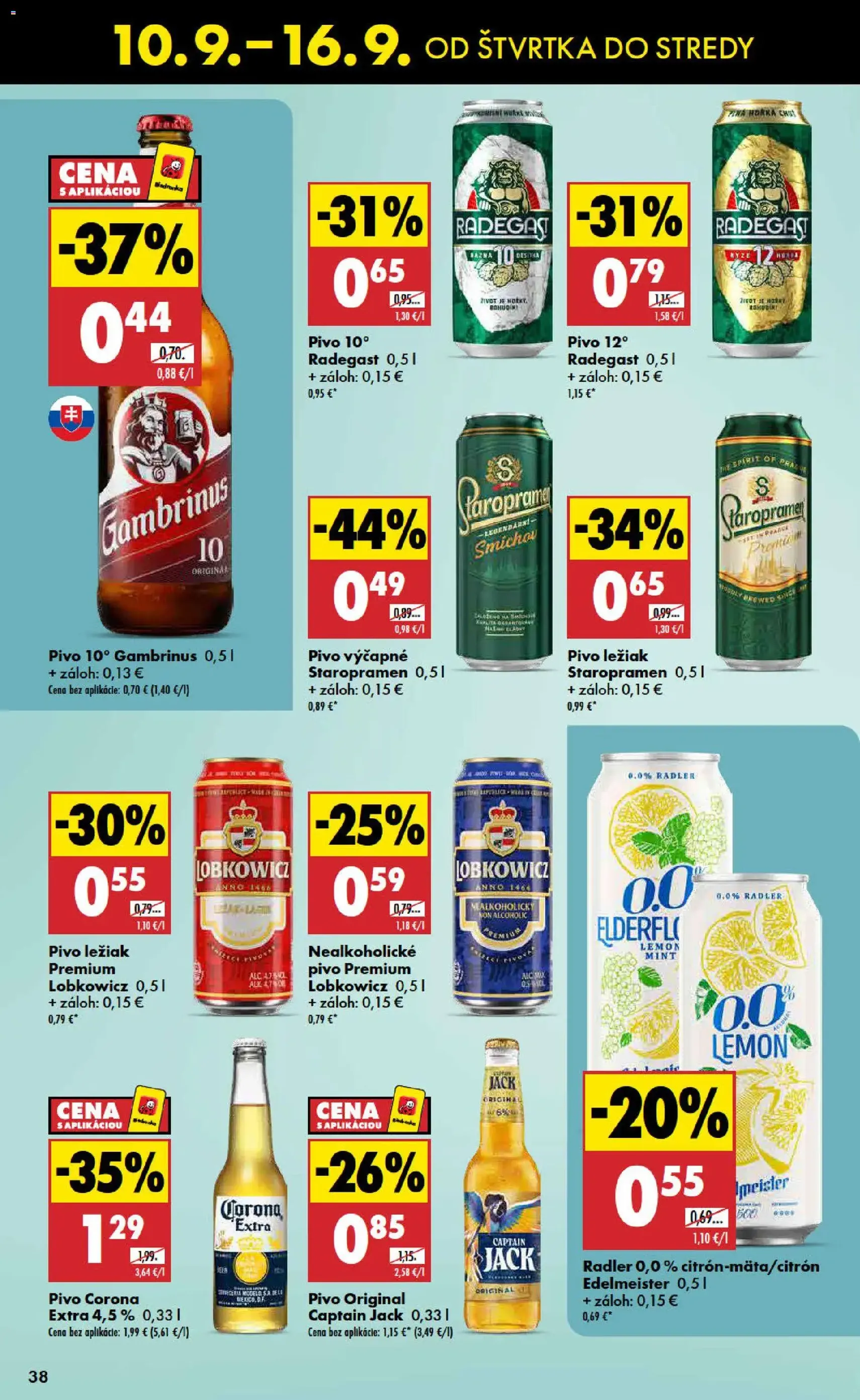 Biedronka leták - platný leták od 10.09.2026 strana 38 z 48