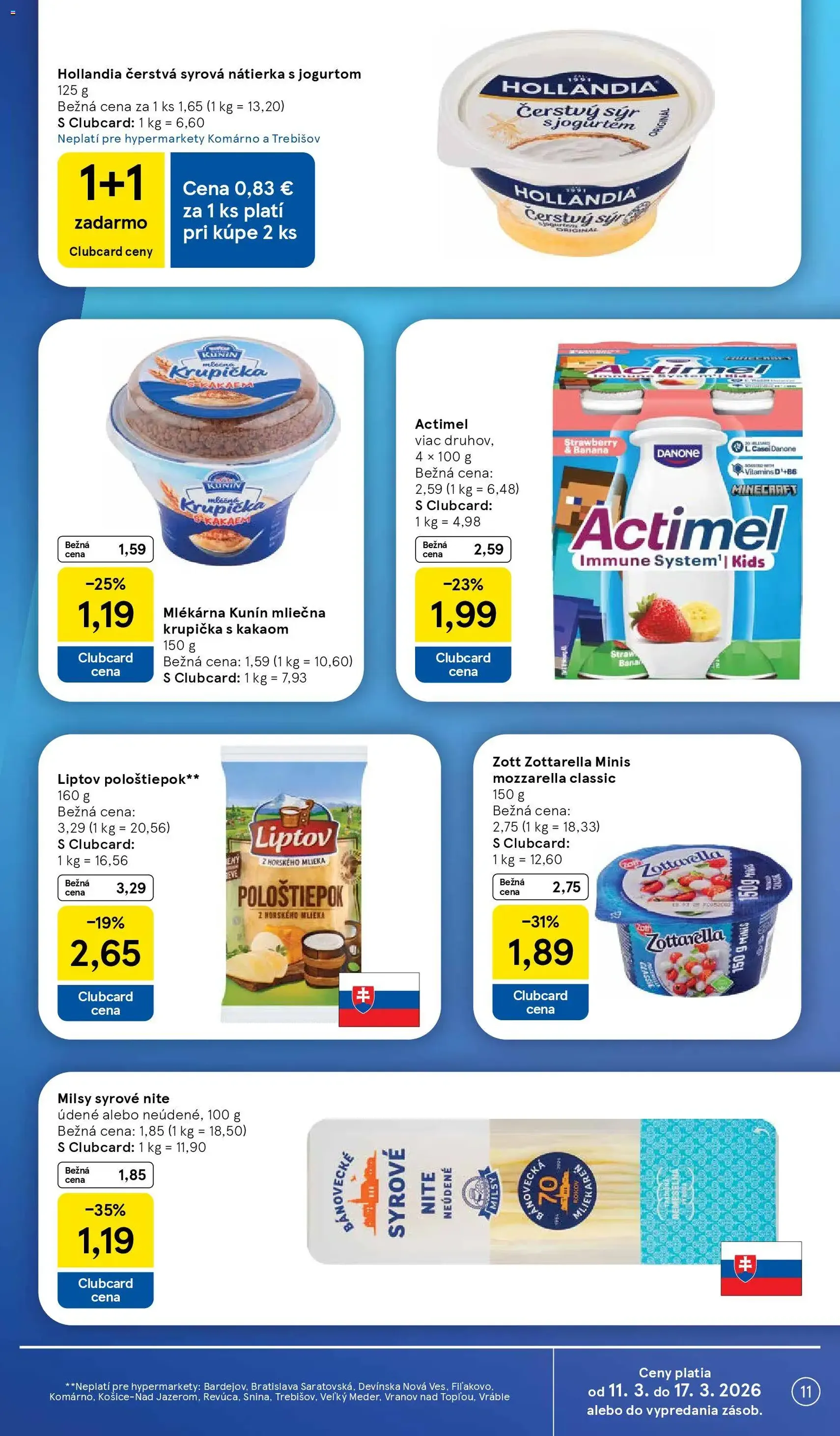Tesco Hypermarket - leták - platný leták od 11.03.2026 strana 11 z 48