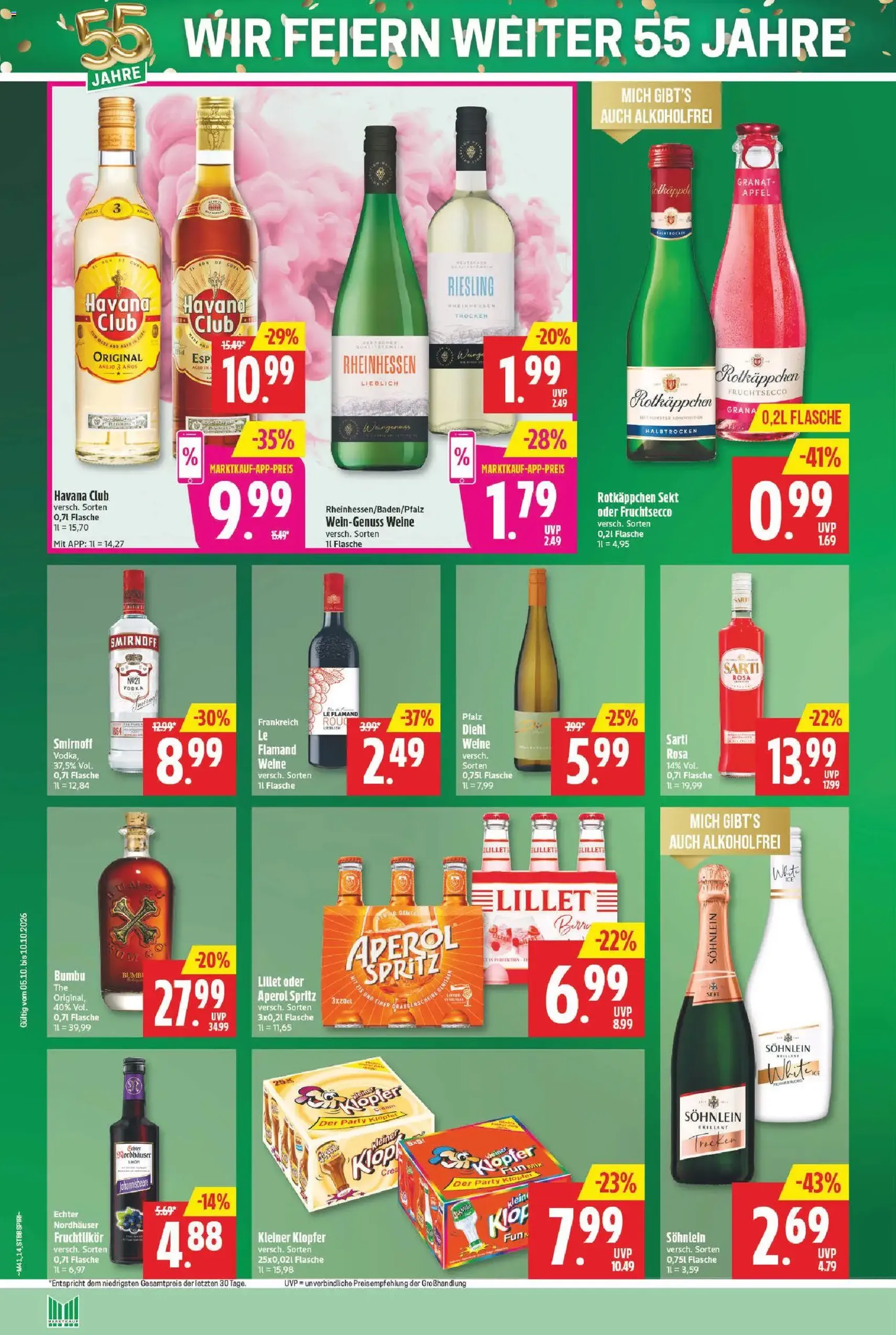 Marktkauf Prospekt - Gültiger Prospekt ab 05.10.2026, Seite 14 von insgesamt 29