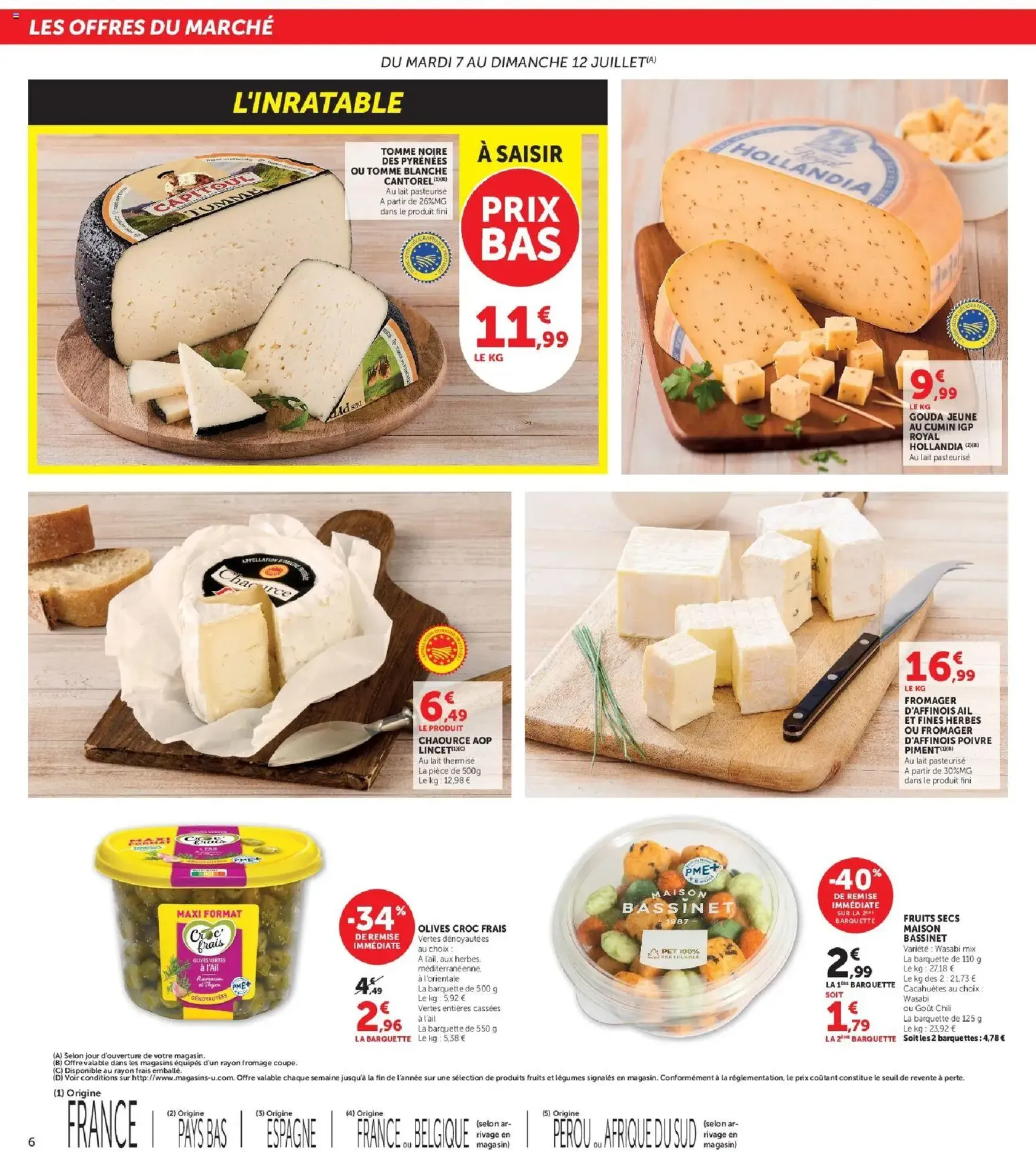 U Express catalogue - brochure valable à partir du 07/07/2026, page 6 sur 16