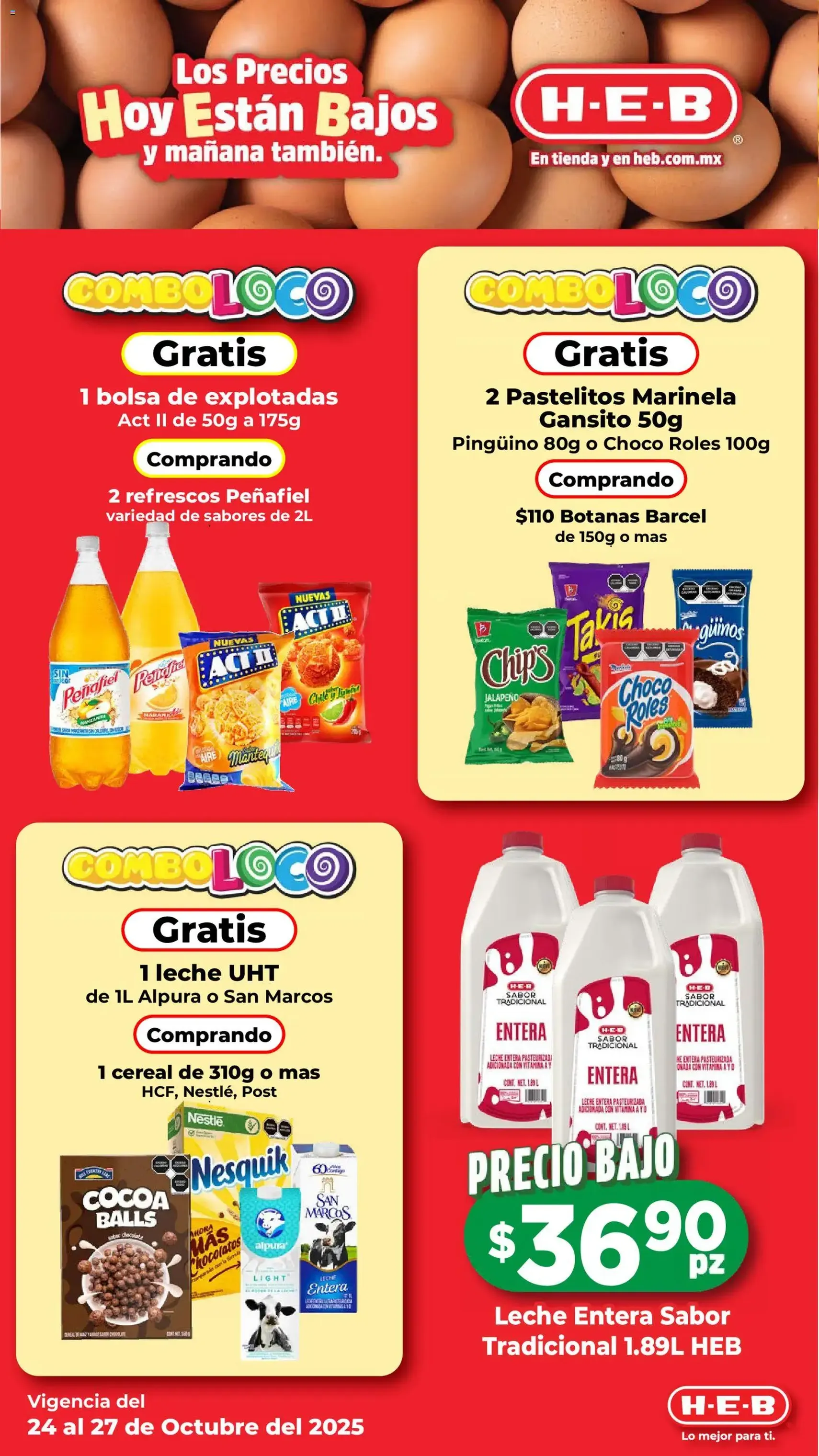 H-E-B folleto - folleto válido desde 24/10/2025 página 6 de 17 H-E-B folleto - folleto válido desde 24/10/2025 página 6 de 17
