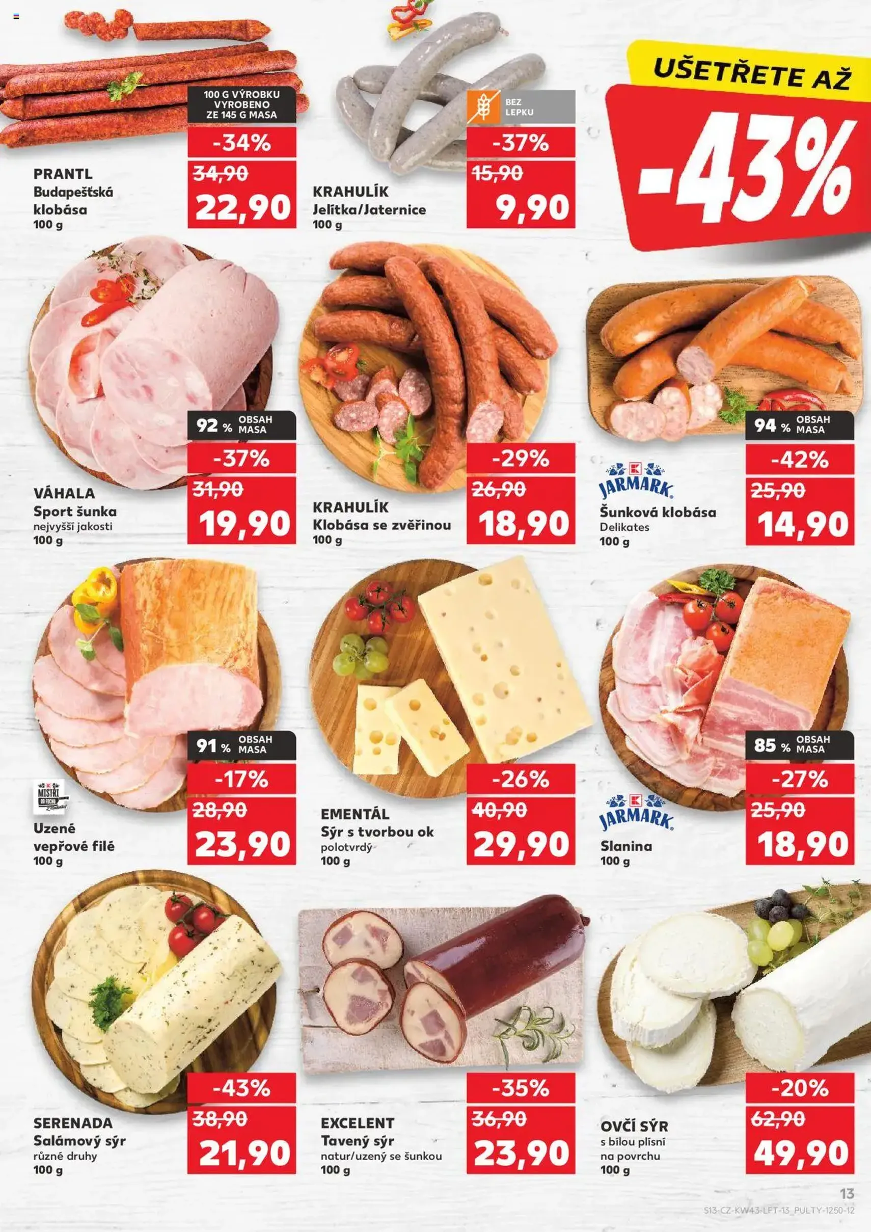 Kaufland leták - platný leták od 22.10.2025 strana 13 z 90 Kaufland leták - platný leták od 22.10.2025 strana 13 z 90