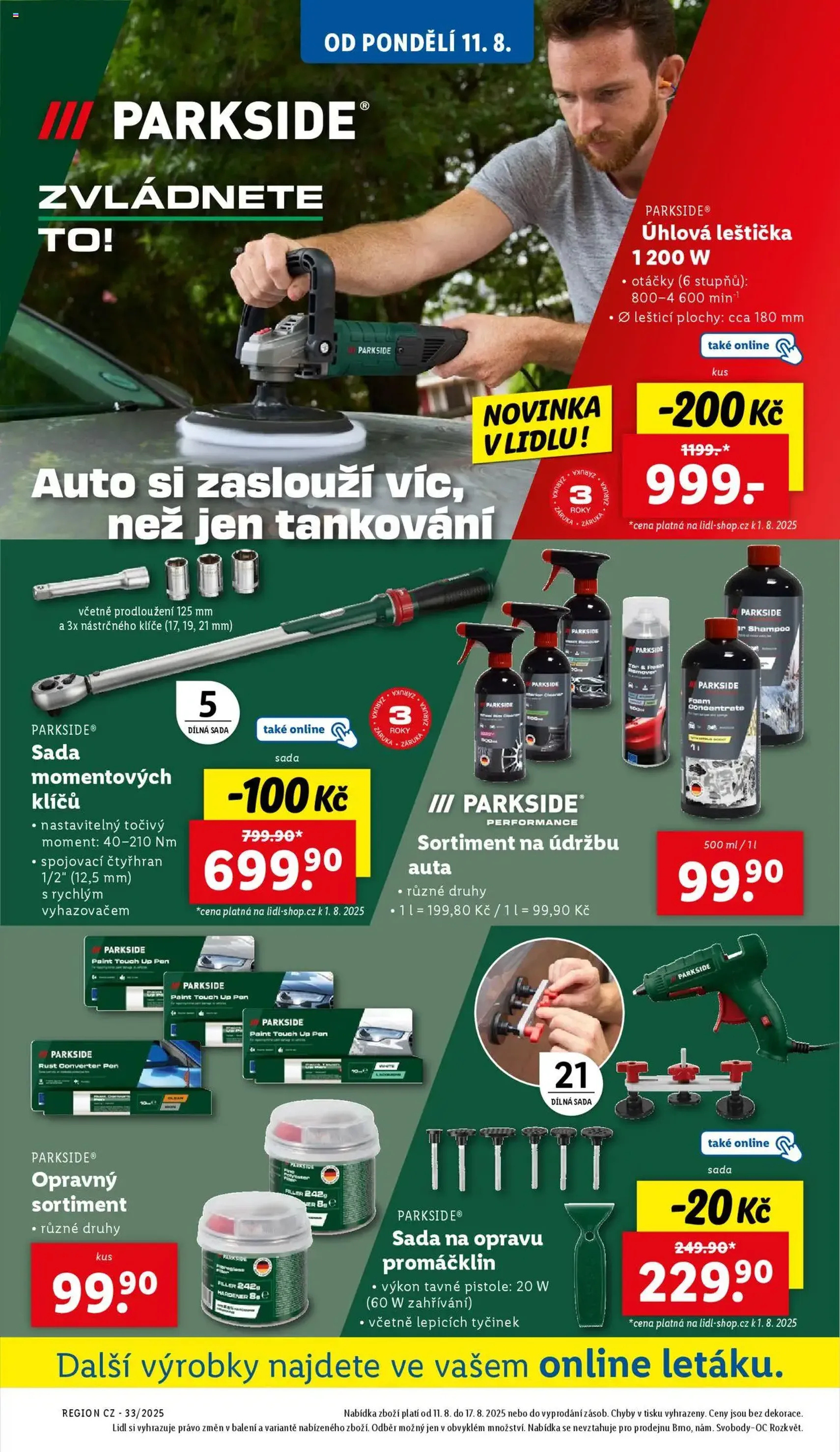 Lidl leták - platný leták od 11.08.2025 strana 38 z 45 Lidl leták - platný leták od 11.08.2025 strana 38 z 45