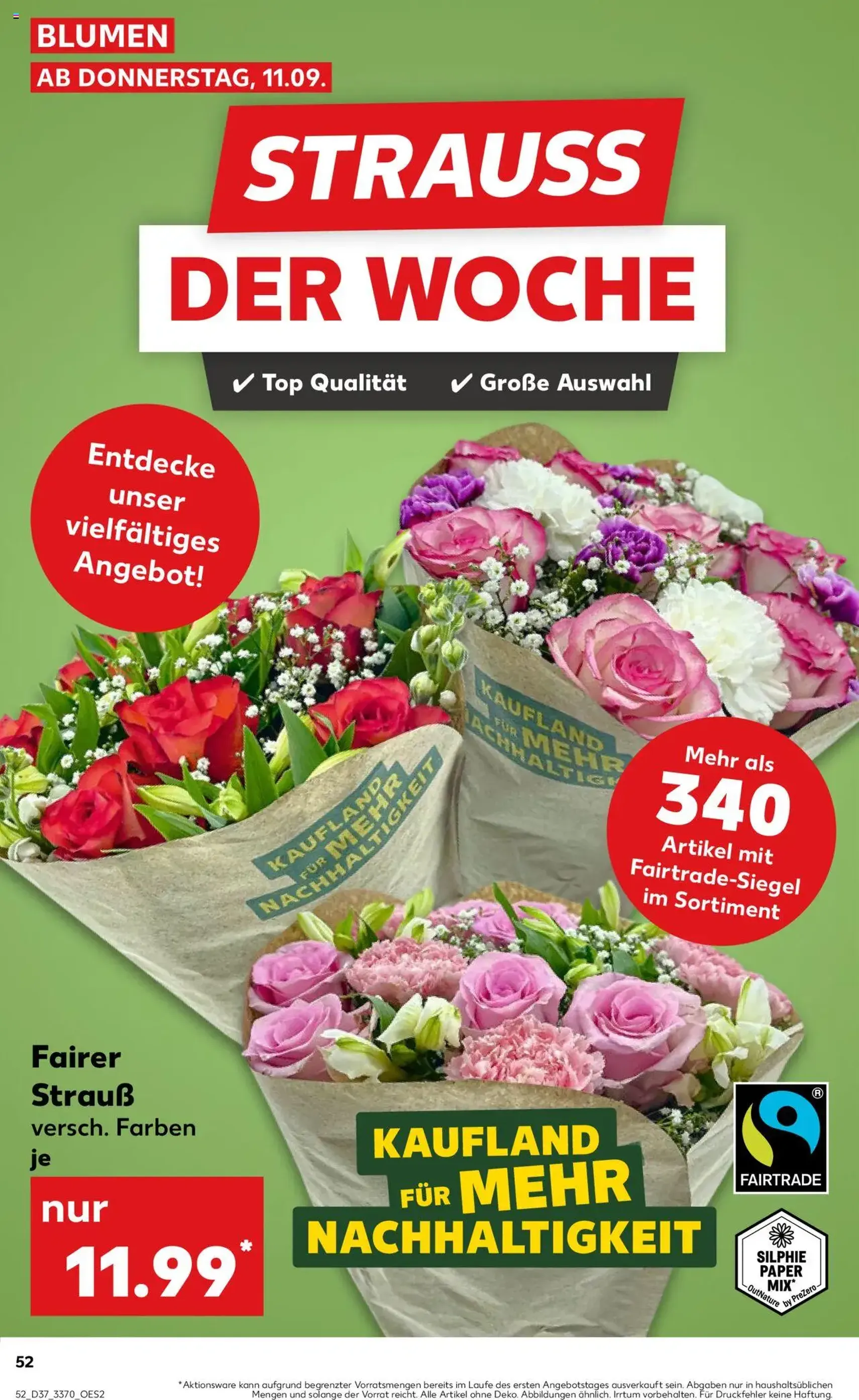 Kaufland Prospekt - Gültiger Prospekt ab 11.09.2025, Seite 52 von insgesamt 59 Kaufland Prospekt - Gültiger Prospekt ab 11.09.2025, Seite 52 von insgesamt 59