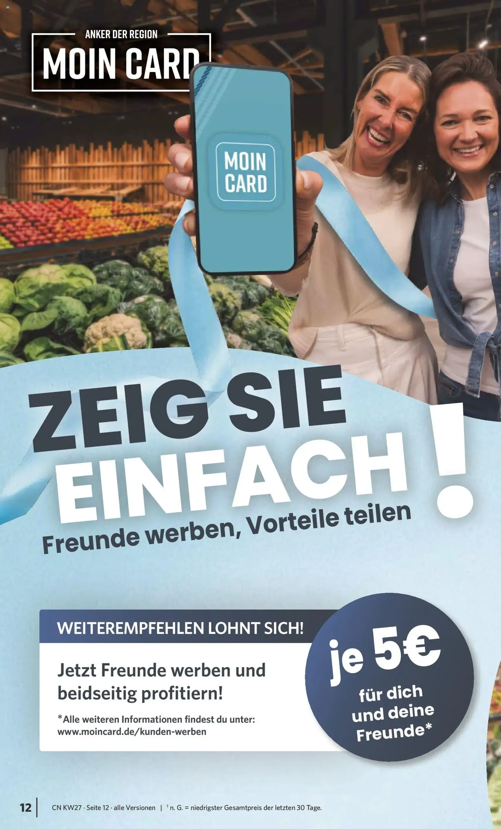 Combi Prospekt - Gültiger Prospekt ab 29.06.2026, Seite 12 von insgesamt 35