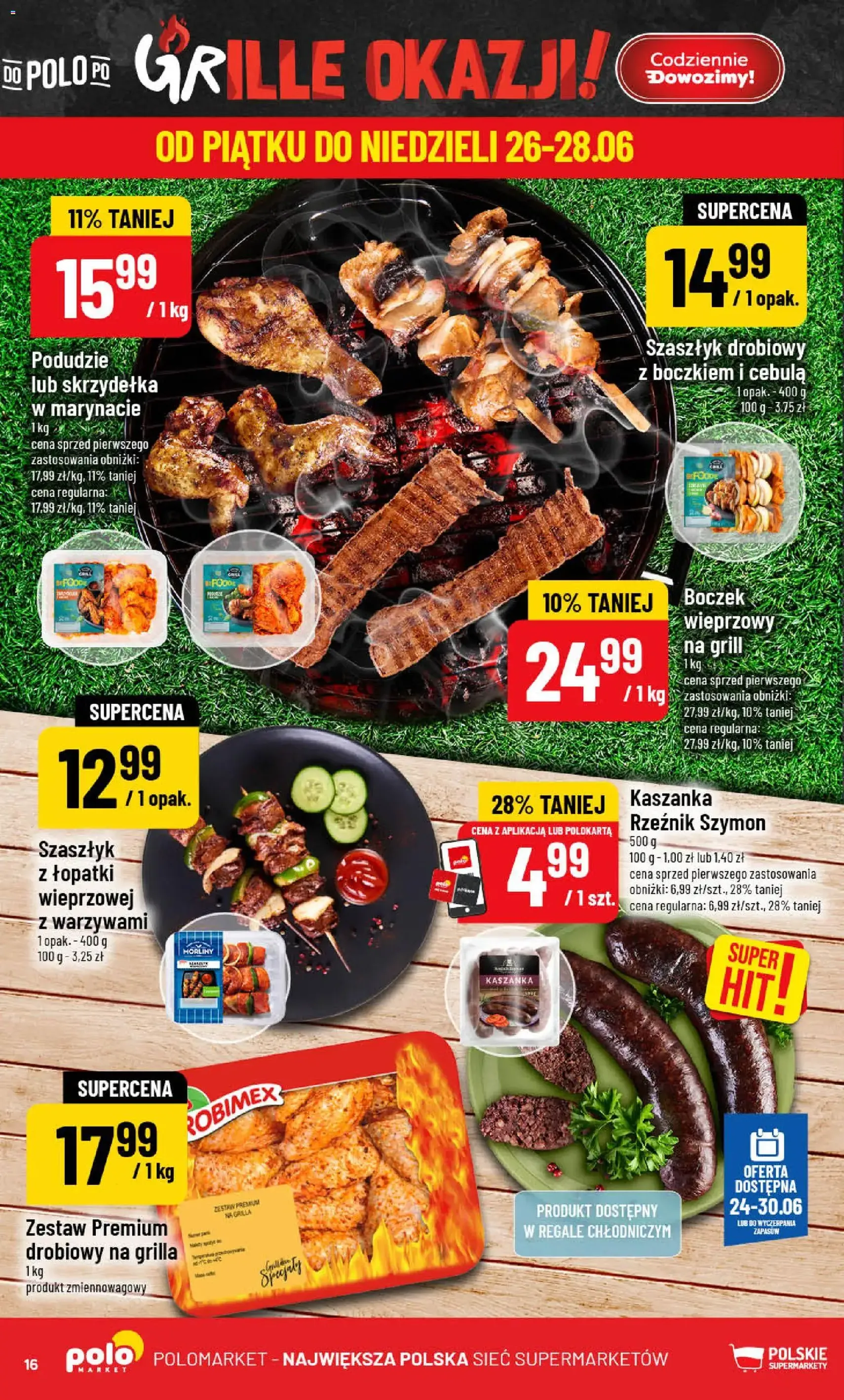 POLOmarket gazetka - ważny gazetka od 24.06.2026 strona 16 z 74