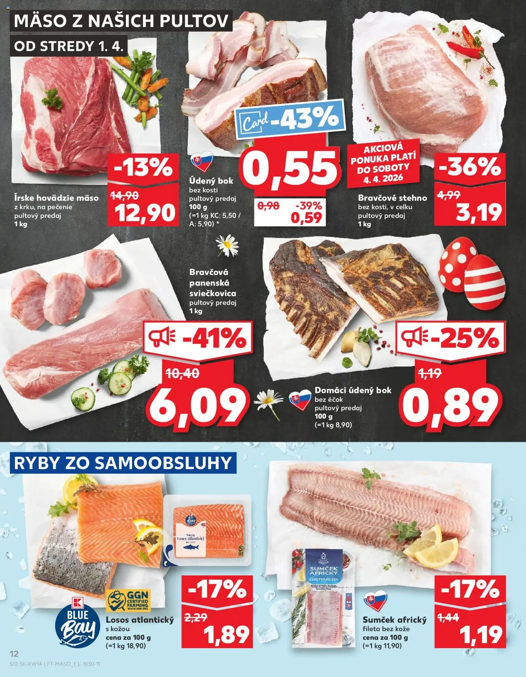 Kaufland leták - platný leták od 01.04.2026 strana 12 z 72
