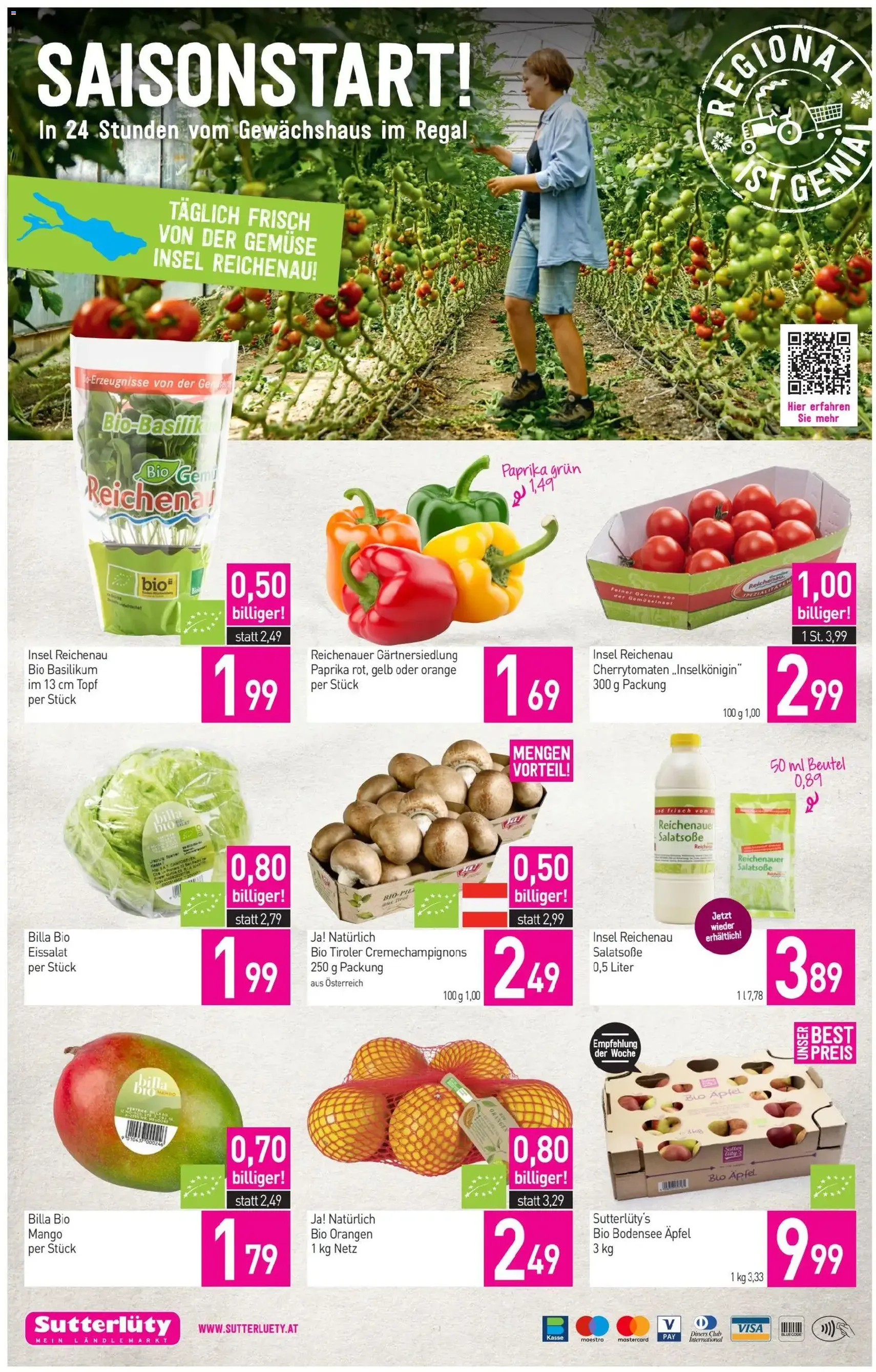 Sutterlüty Flugblatt - Gültiger Prospekt ab 16.04.2026, Seite 12 von insgesamt 12