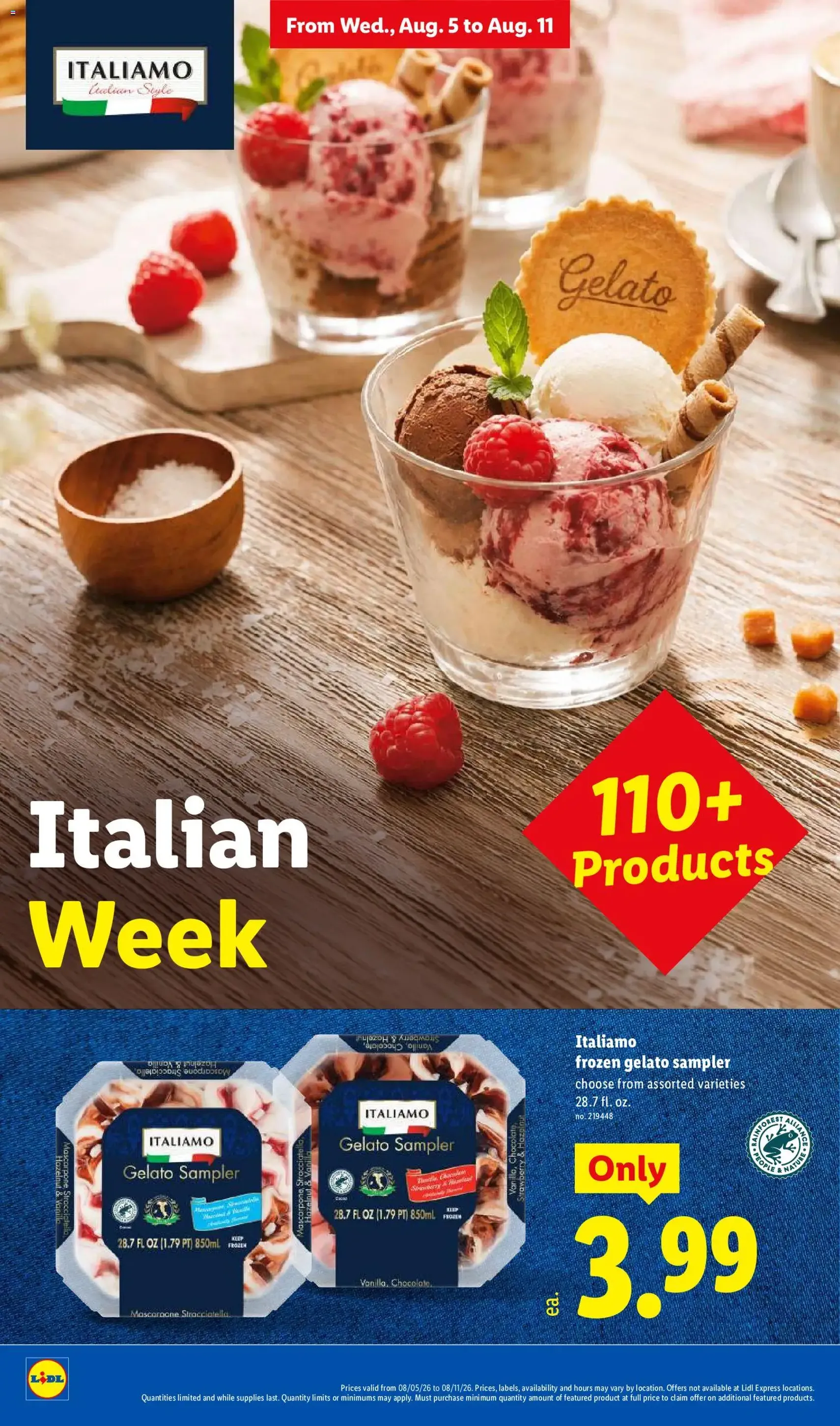 Lidl Weekly Ad - valid flyer from 08/05/2026, page 6 of 40