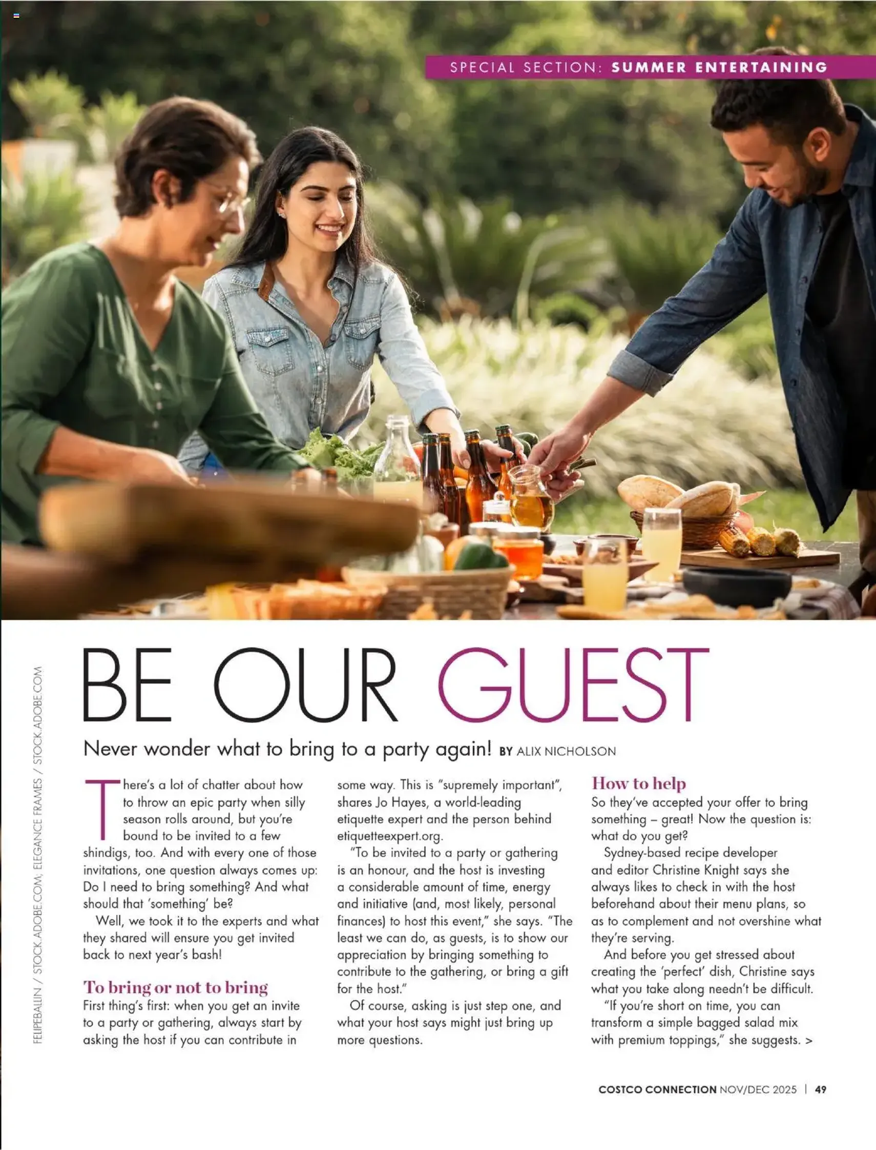 Costco Magazine Nov/Dec 2025 - valid flyer from 01/11/2025, page 49 of 76