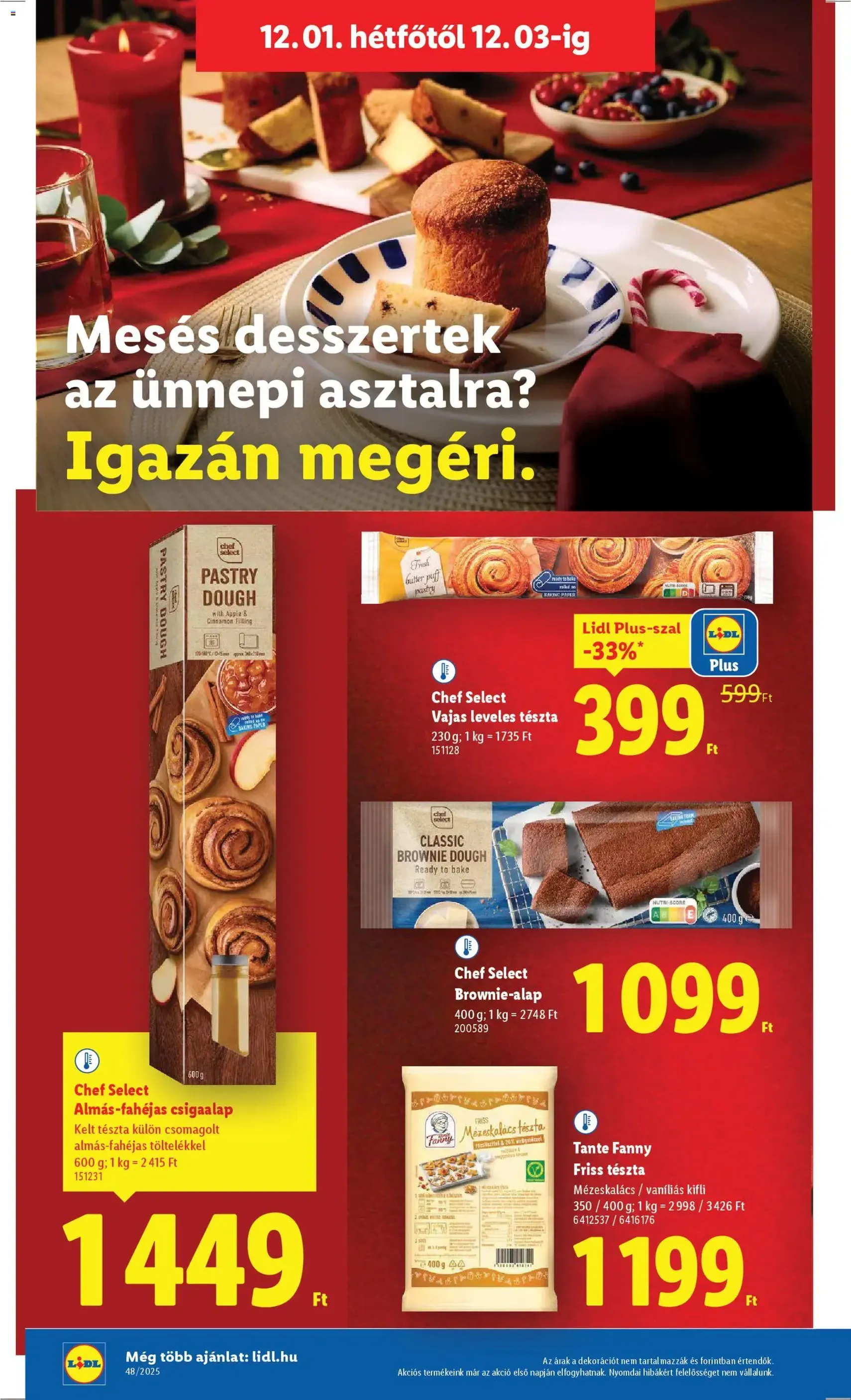 Lidl Akciós újság - 2025.11.27. érvényes szórólap 62 oldal 68 oldalból