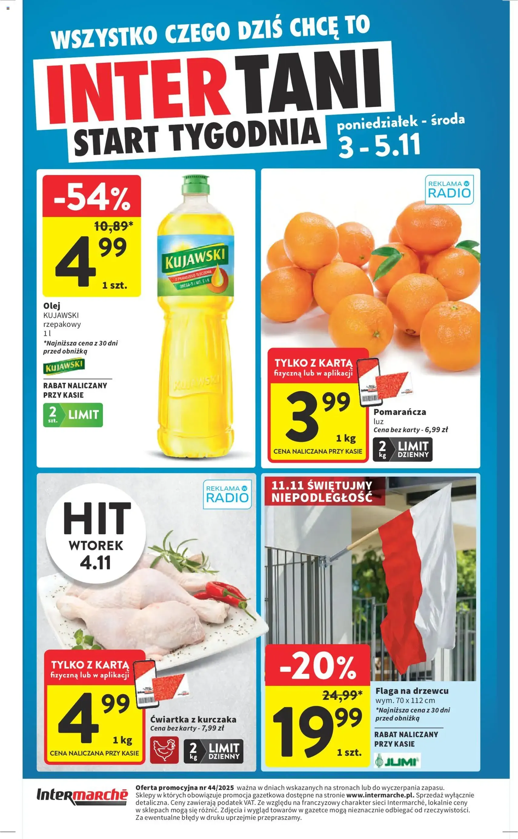 Intermarche Gazetka - ważny gazetka od 30.10.2025 strona 44 z 44 Intermarche Gazetka - ważny gazetka od 30.10.2025 strona 44 z 44