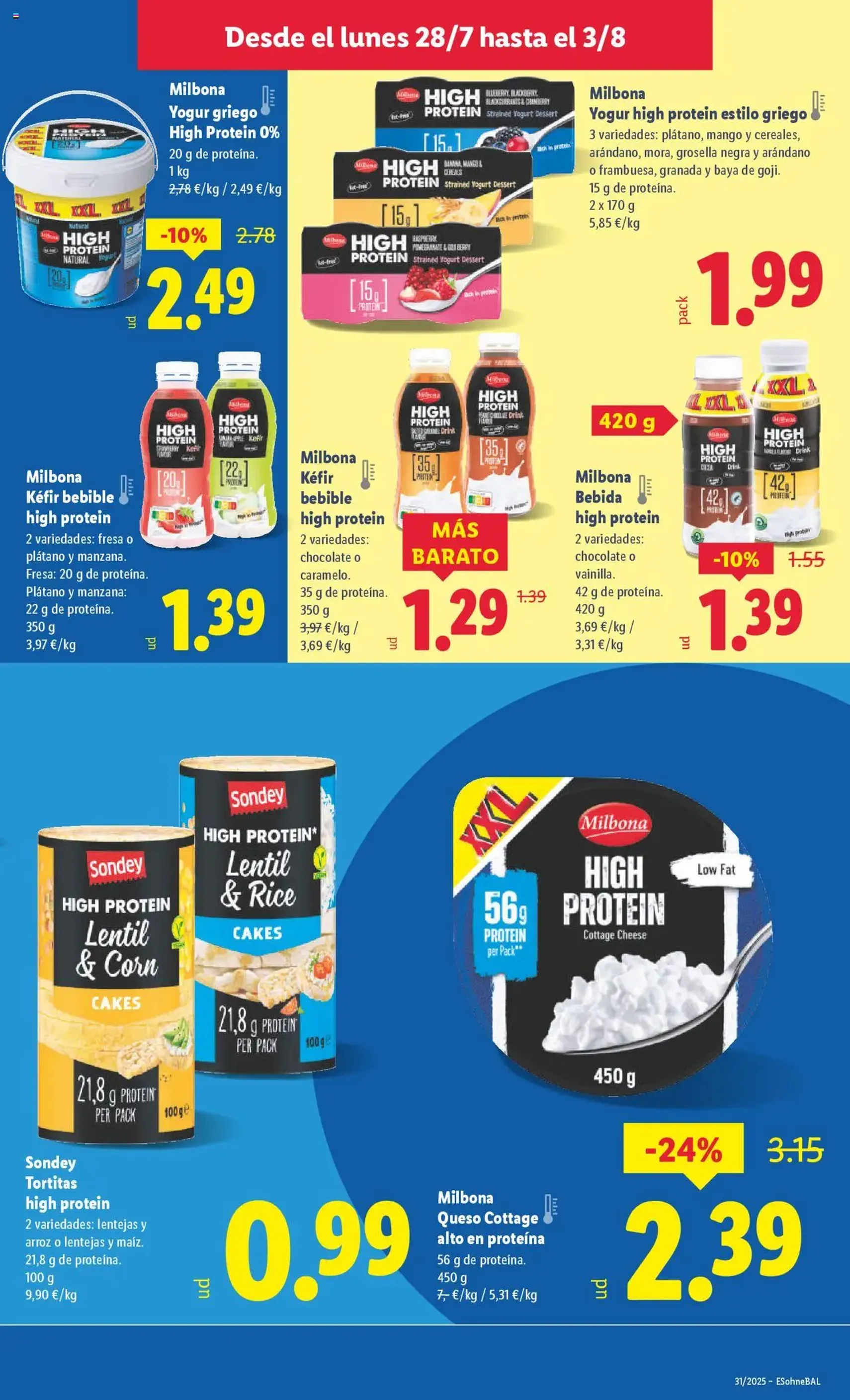 Lidl catálogo MAD - folleto válido desde 28/07/2025 página 29 de 29 Lidl catálogo MAD - folleto válido desde 28/07/2025 página 29 de 29