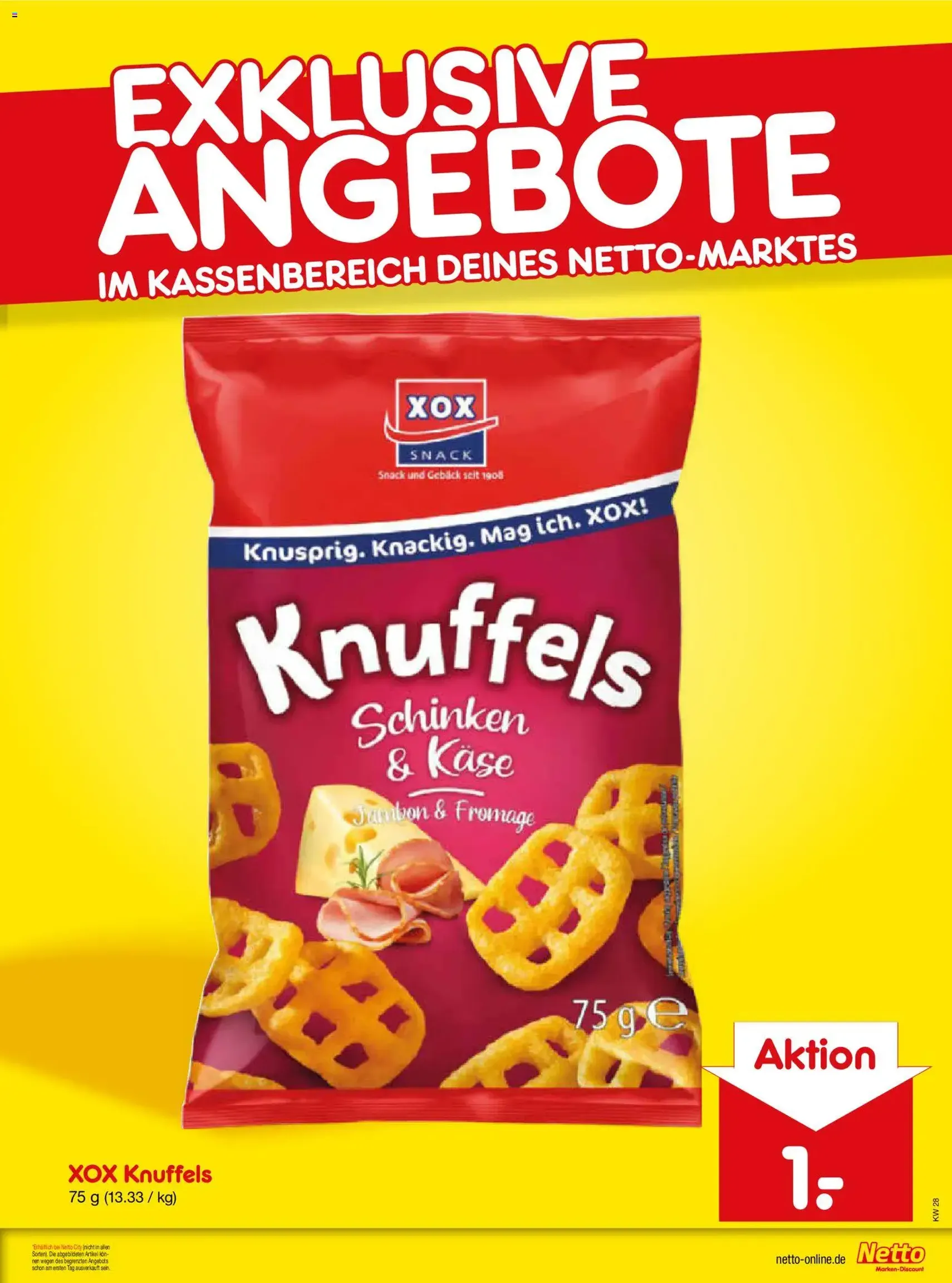 Netto Marken-Discount Prospekt - Gültiger Prospekt ab 06.07.2026, Seite 17 von insgesamt 45