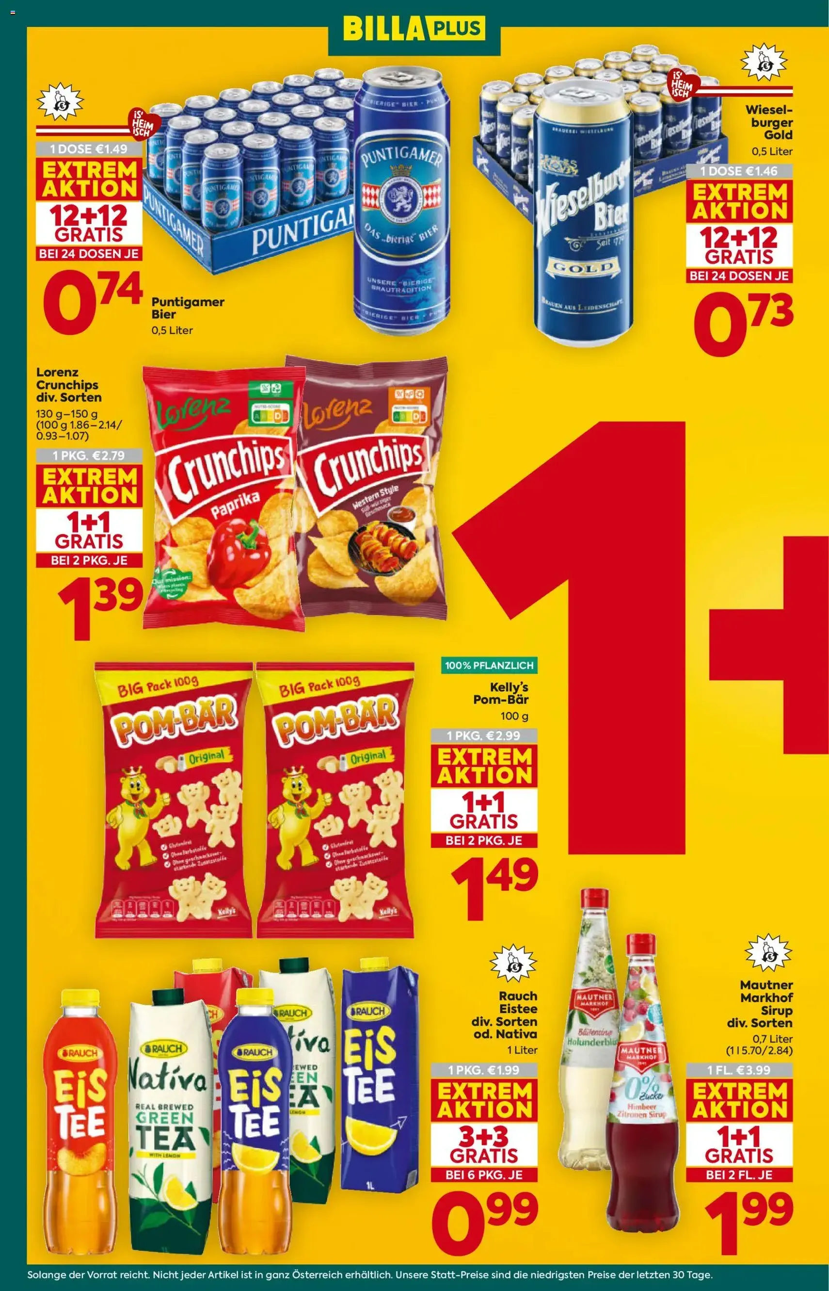 Billa Plus Flugblatt - Gültiger Prospekt ab 02.01.2026, Seite 7 von insgesamt 19