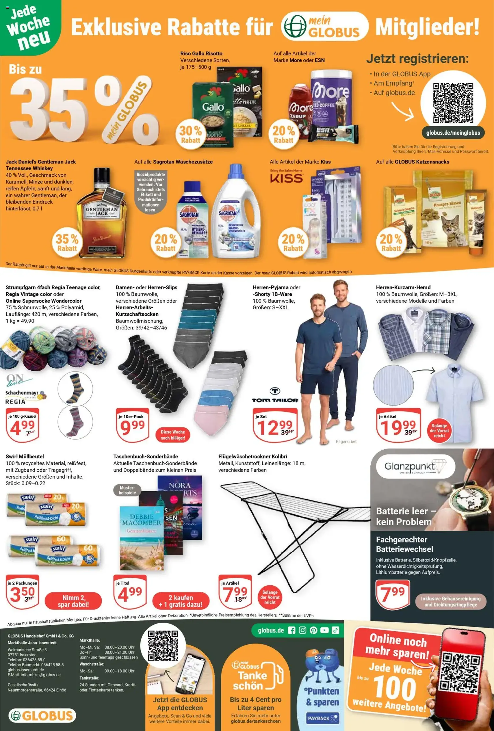 Globus Prospekt - Gültiger Prospekt ab 20.04.2026, Seite 24 von insgesamt 24