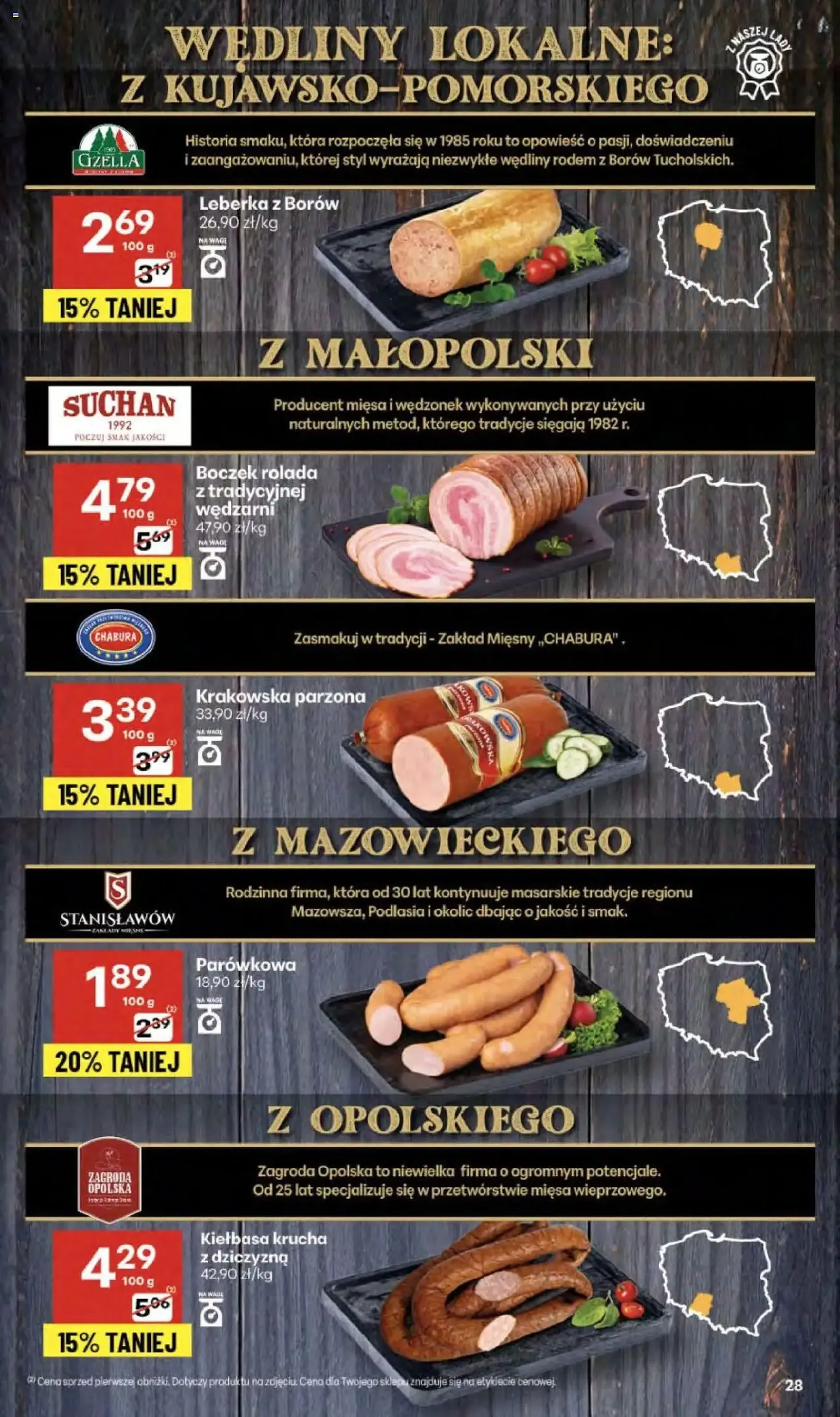Delikatesy Centrum Gazetka - ważny gazetka od 02.10.2025 strona 28 z 52