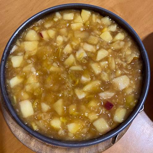 Torta di mele - procedimento 1