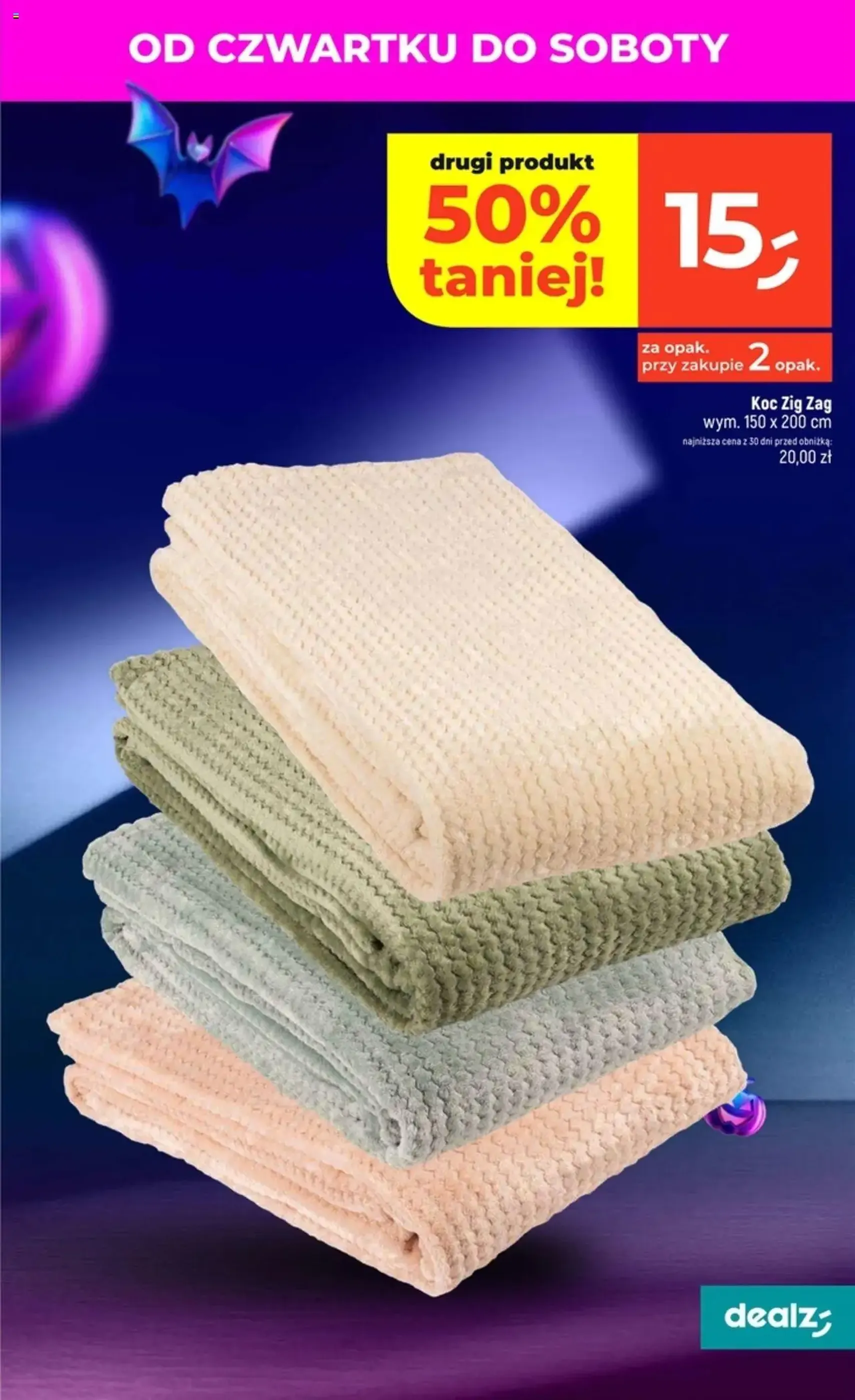 Dealz Gazetka - ważny gazetka od 09.10.2025 strona 13 z 45