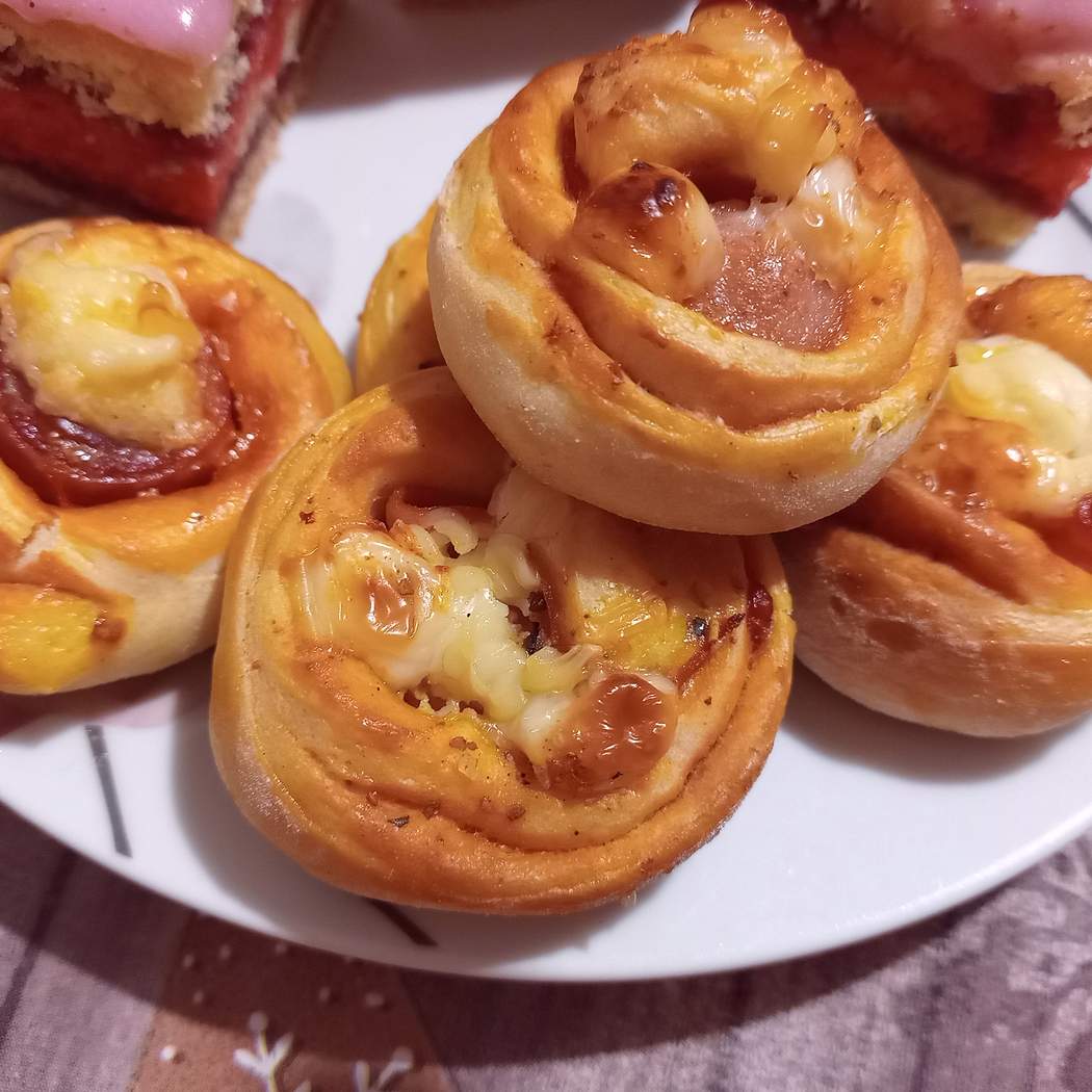 Pizzowe ciasteczka