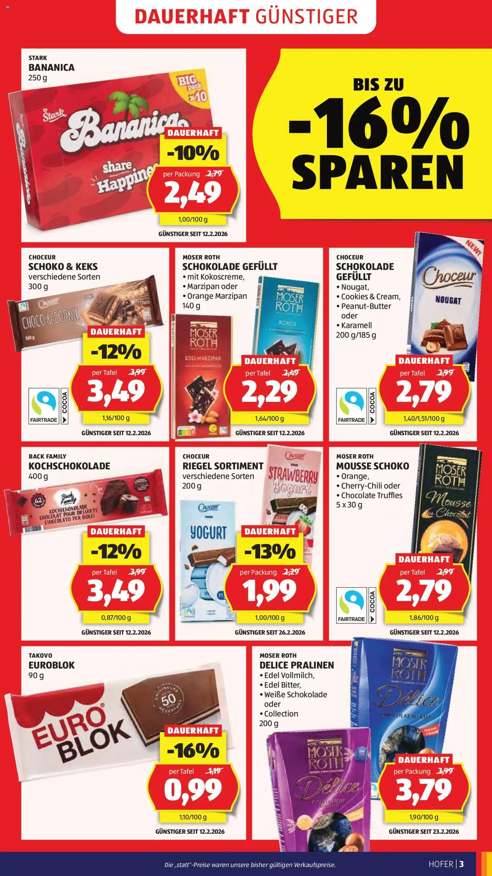 Hofer Flugblatt - Gültiger Prospekt ab 22.04.2026, Seite 5 von insgesamt 41