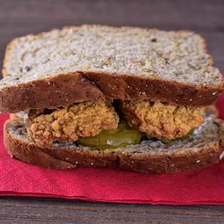 Recipe preview Classic Homemade Chicken Veggie Mayo Sandwich