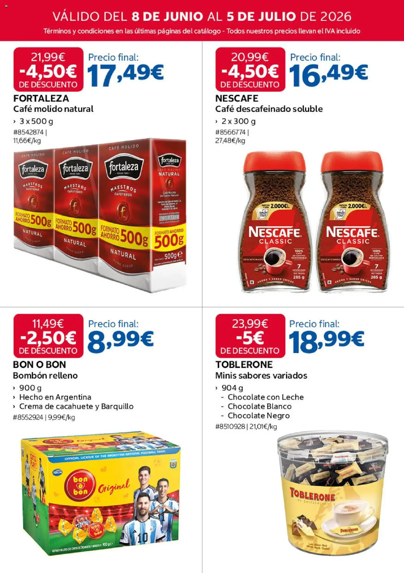 Costco catálogo - folleto válido desde 08/06/2026 página 16 de 20