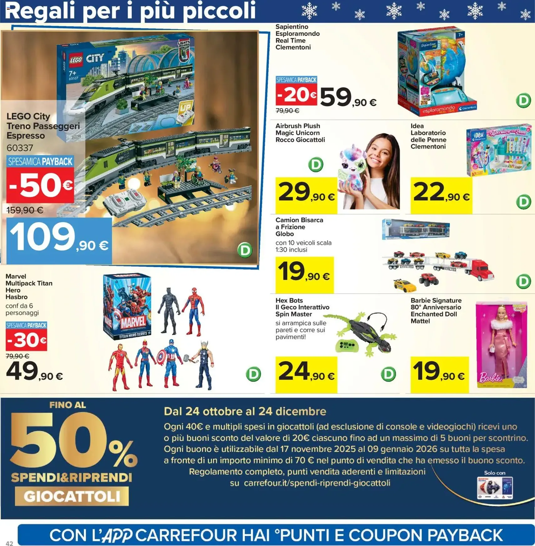 Volantino Carrefour - volantino valido dal 16/12/2025 pagina 42 di 54