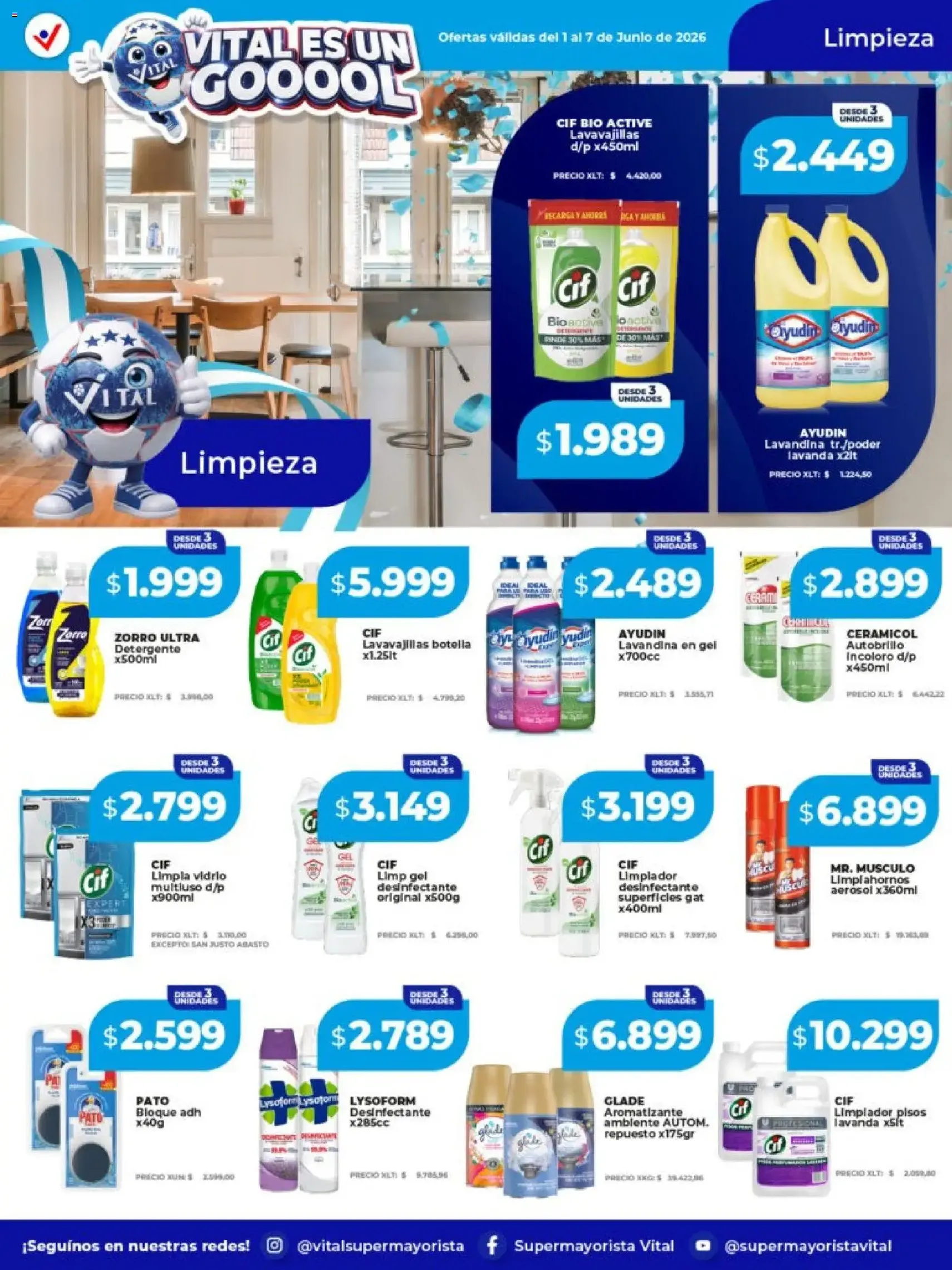 Vital - Ofertas - folleto válido desde 01/06/2026 página 6 de 20