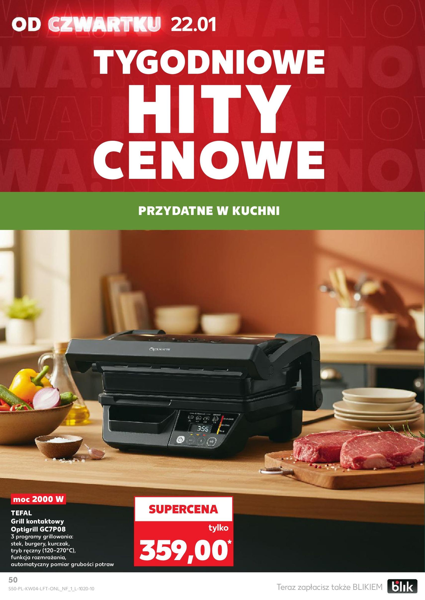 Kaufland gazetka - ważny gazetka od 22.01.2026 strona 50 z 52