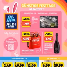 Aldi aktionen - Prospekt Vorschau gültig ab 02.04.2026