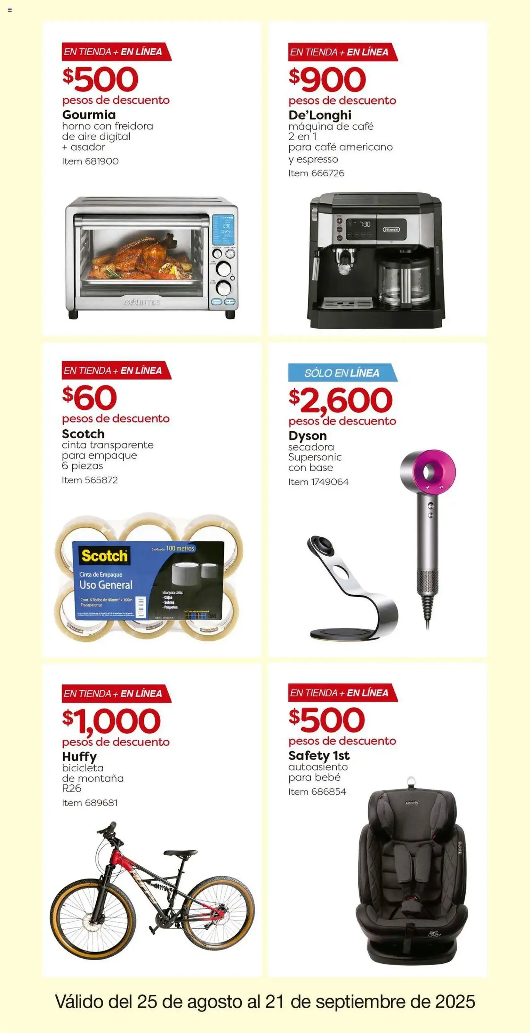 Costco catálogo - folleto válido desde 25/08/2025 página 16 de 36 Costco catálogo - folleto válido desde 25/08/2025 página 16 de 36