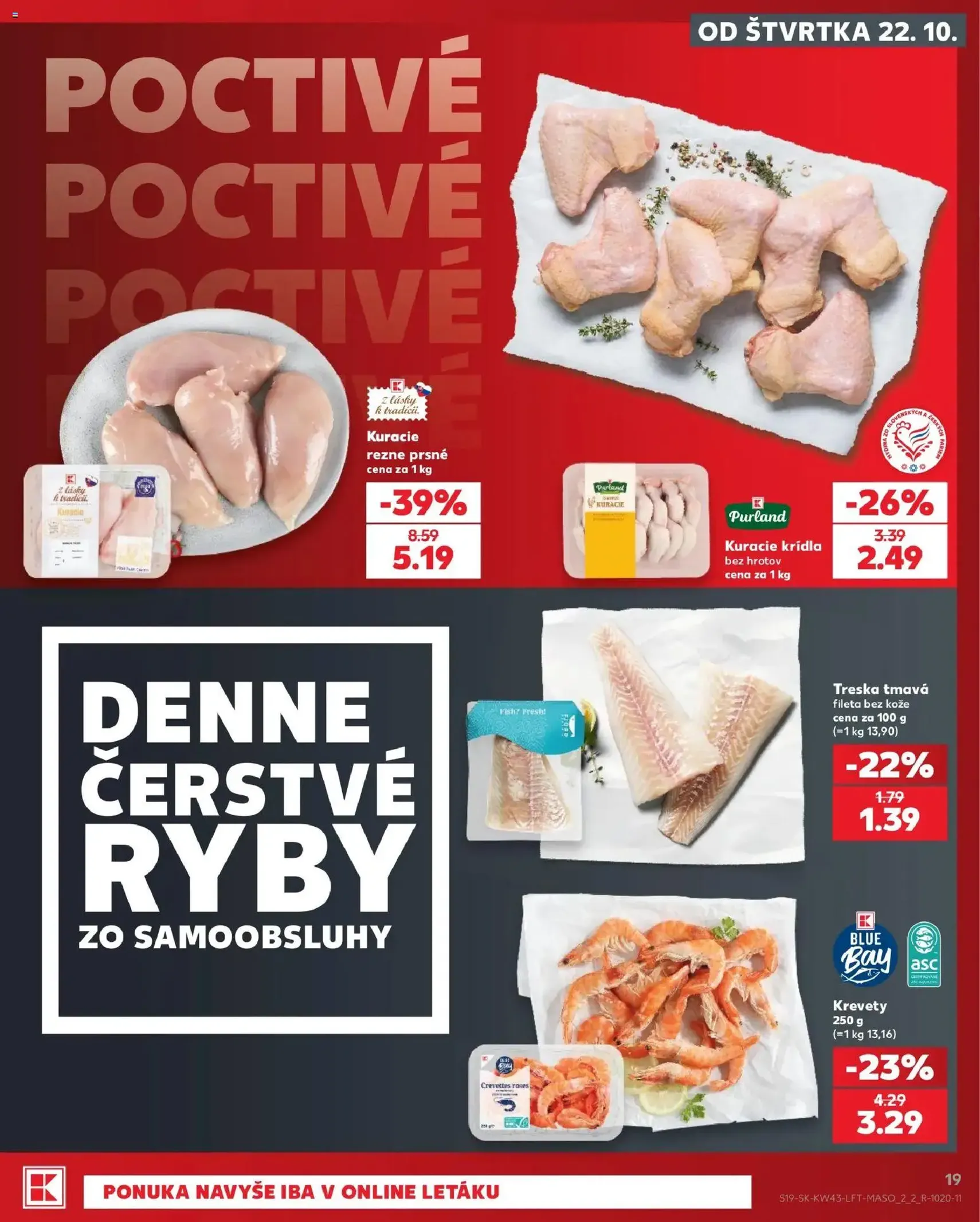 Kaufland leták - platný leták od 22.10.2026 strana 19 z 76