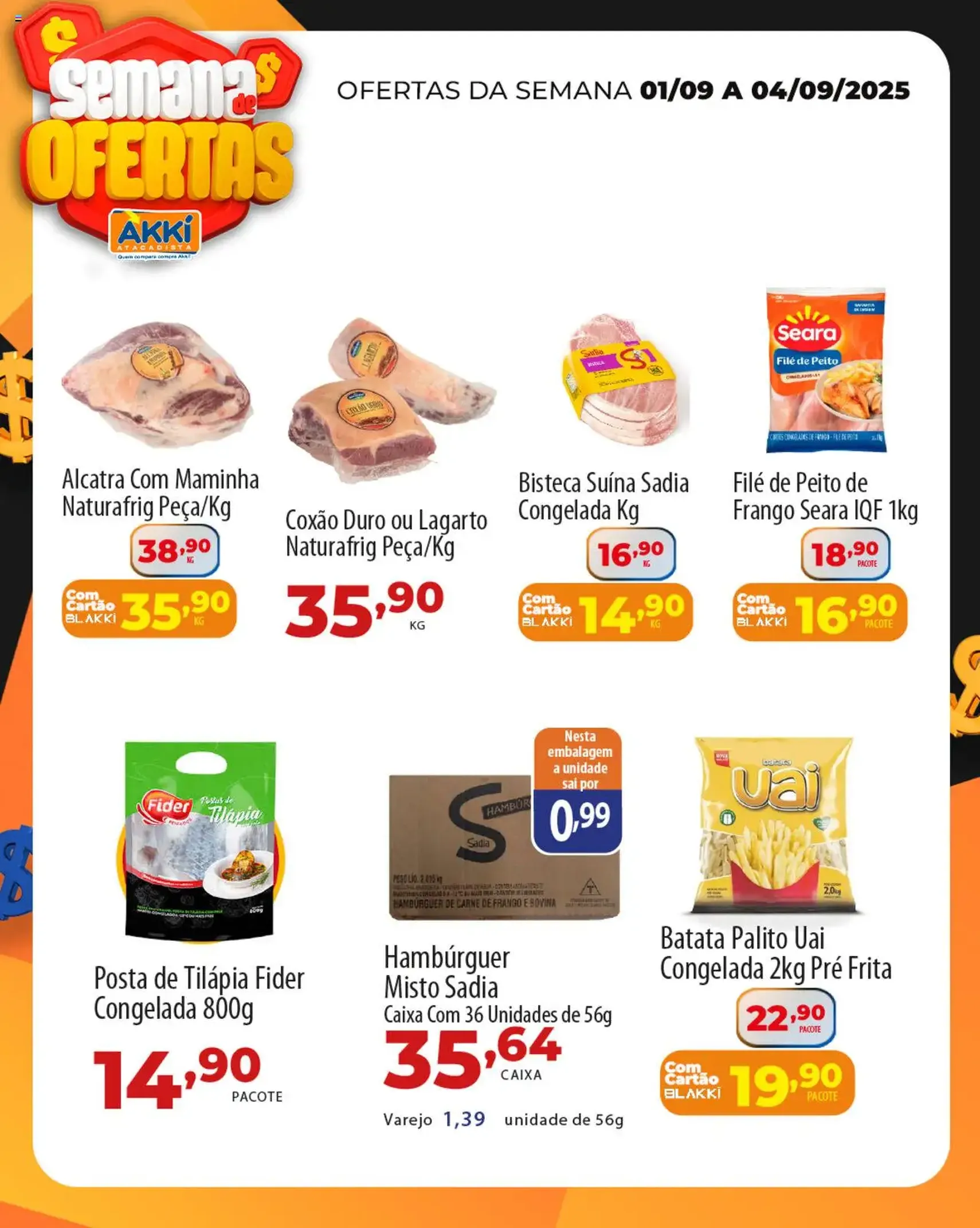 Akki Atacadista - Ofertas da semana - folheto válido a partir de 01/09/2025 página 2 de 6